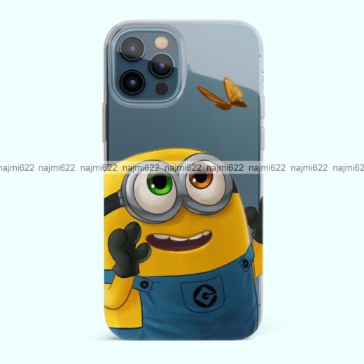 Minion Transparent Silicone Case