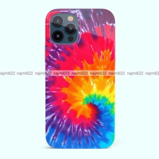 Tie and Dye Silicone Case