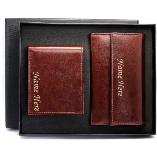 Customized Combo of Ladies and Gents Wallet