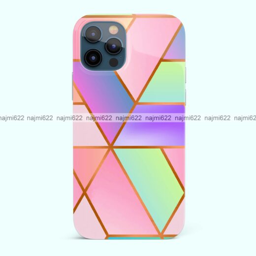 Gradients Geometric Silicone Case