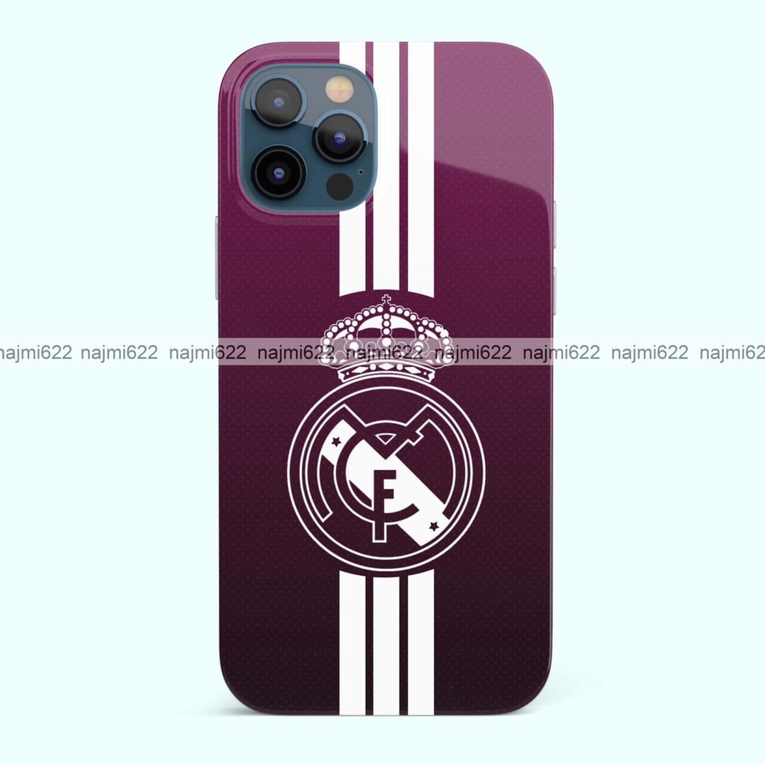 Real Madrid Silicone Case