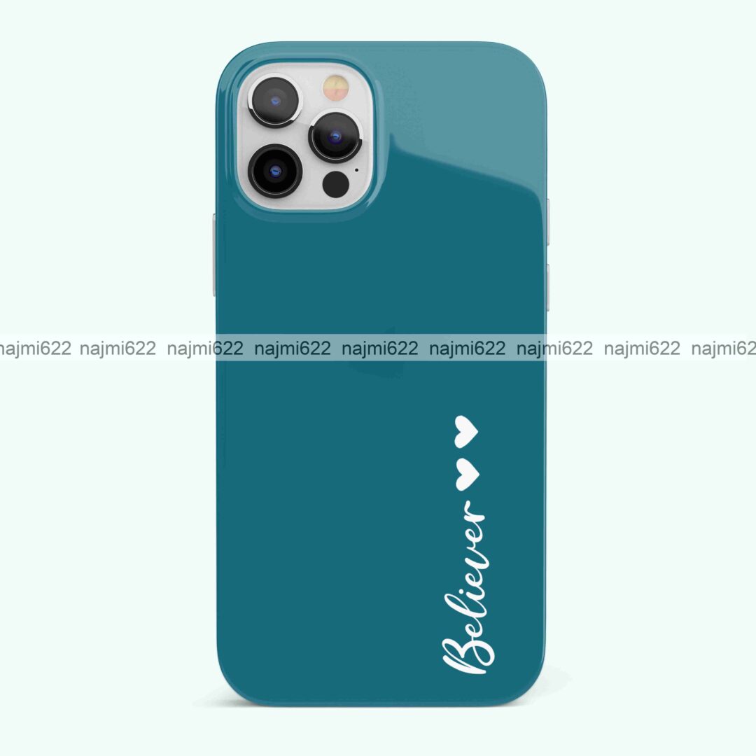 Believer Silicone Case
