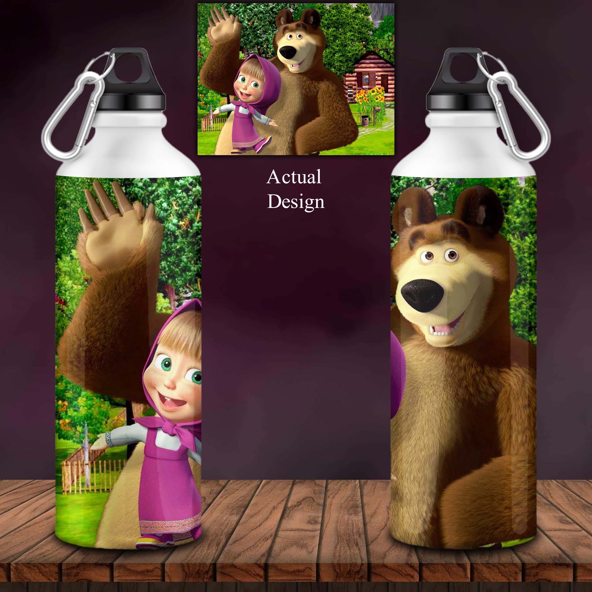 Masha Kids Sipper Bottle