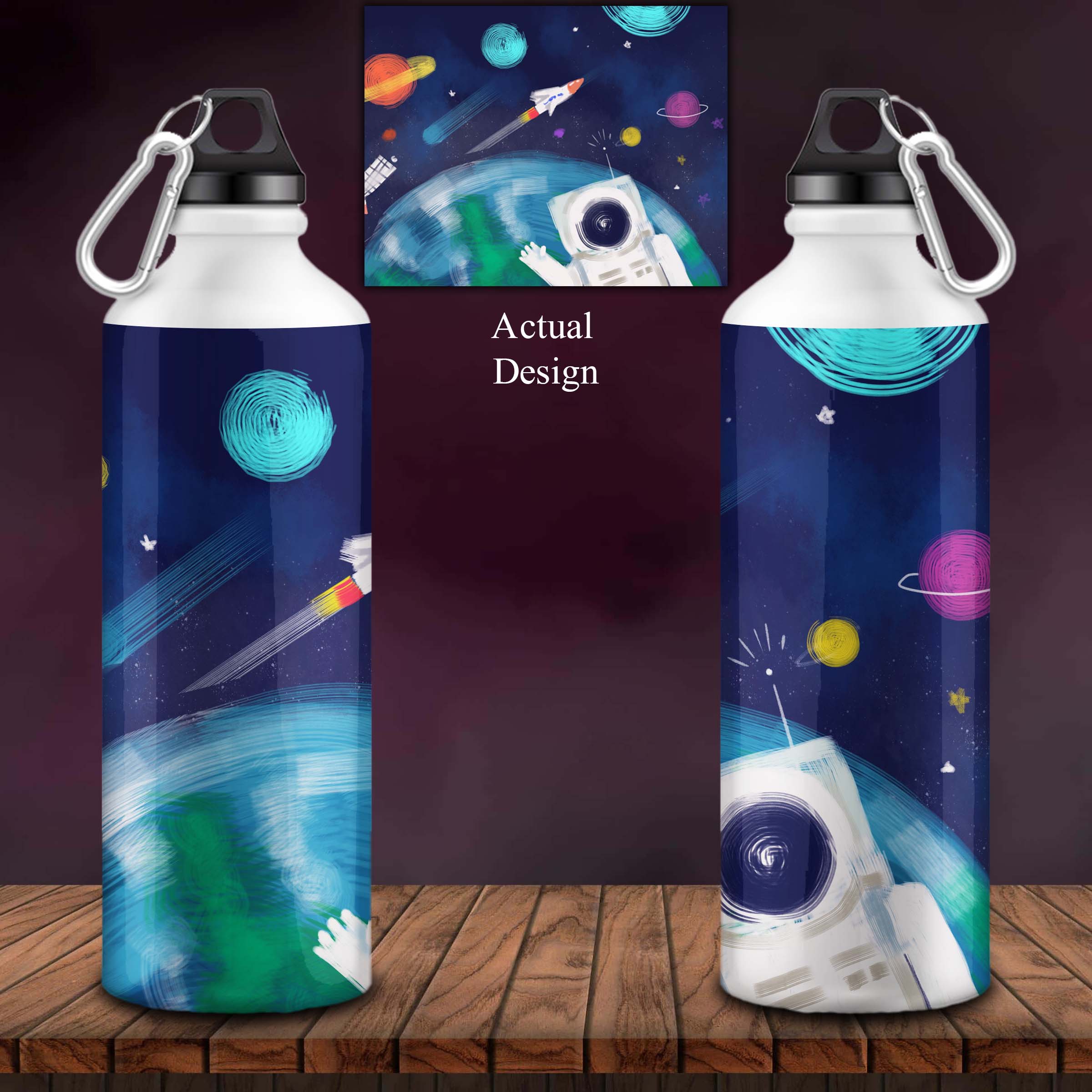 Space Kids Sipper Bottle