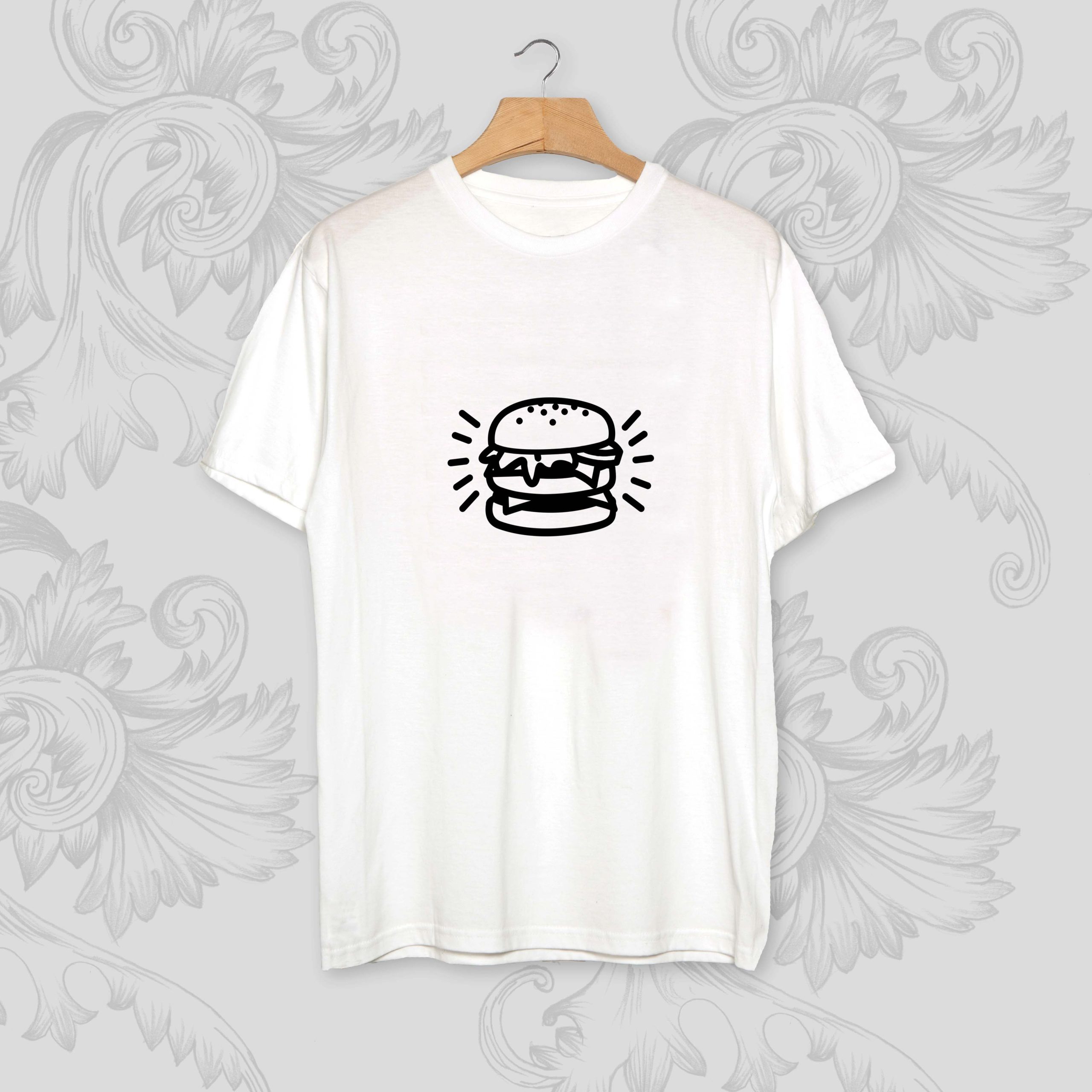Burger Unisex T-Shirt