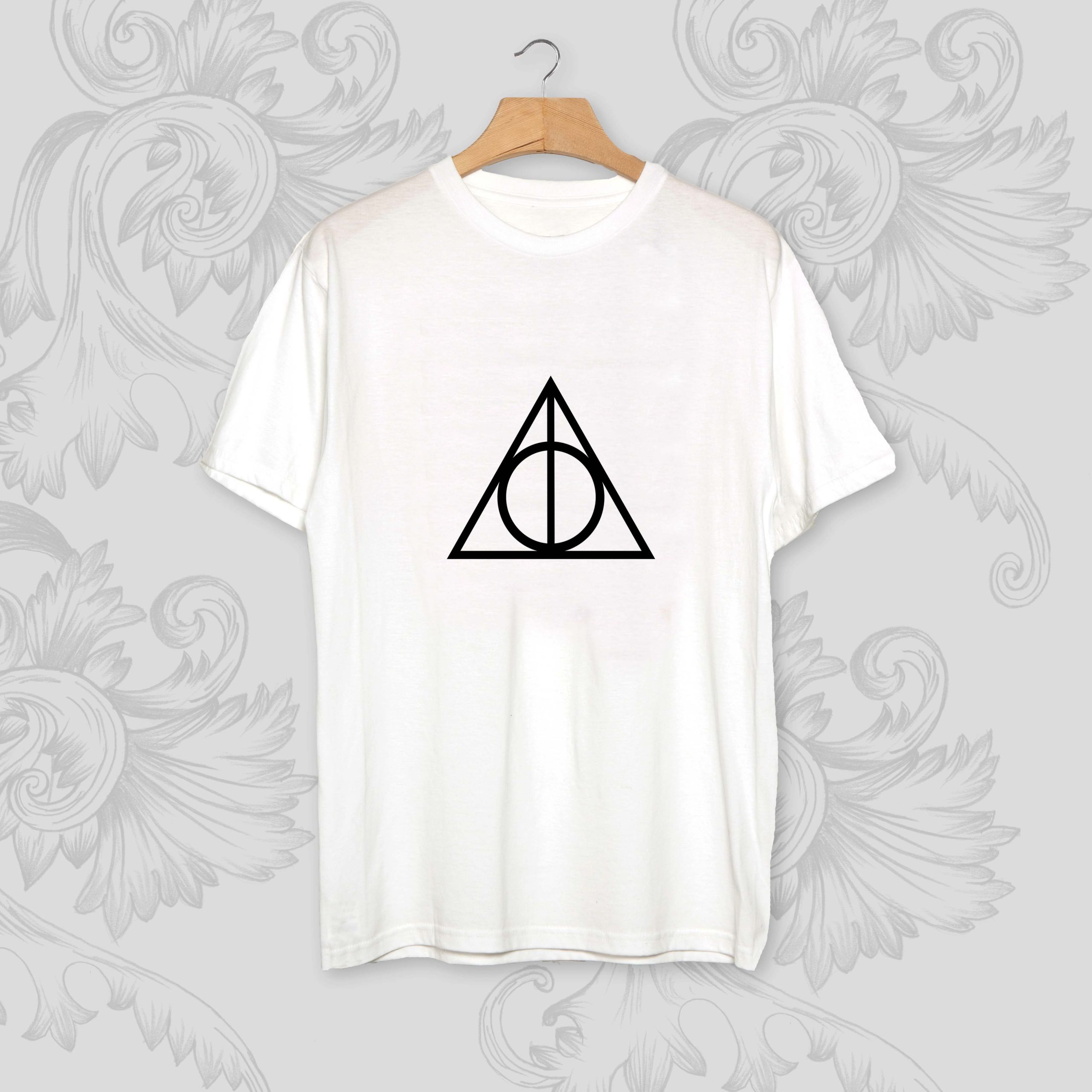 Deathly Hallows Sign Unisex T-Shirt