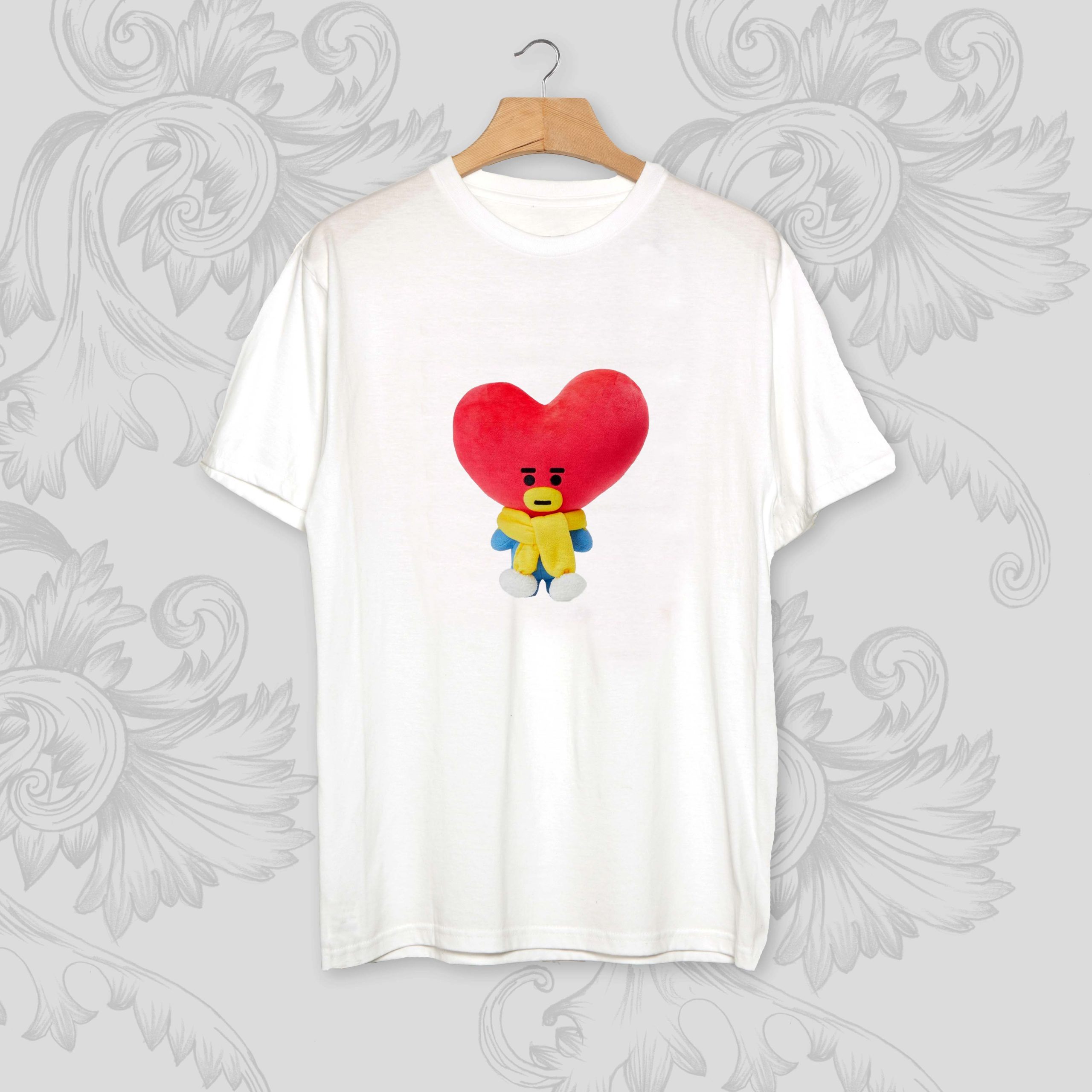 Heart Teddy Unisex T-Shirt