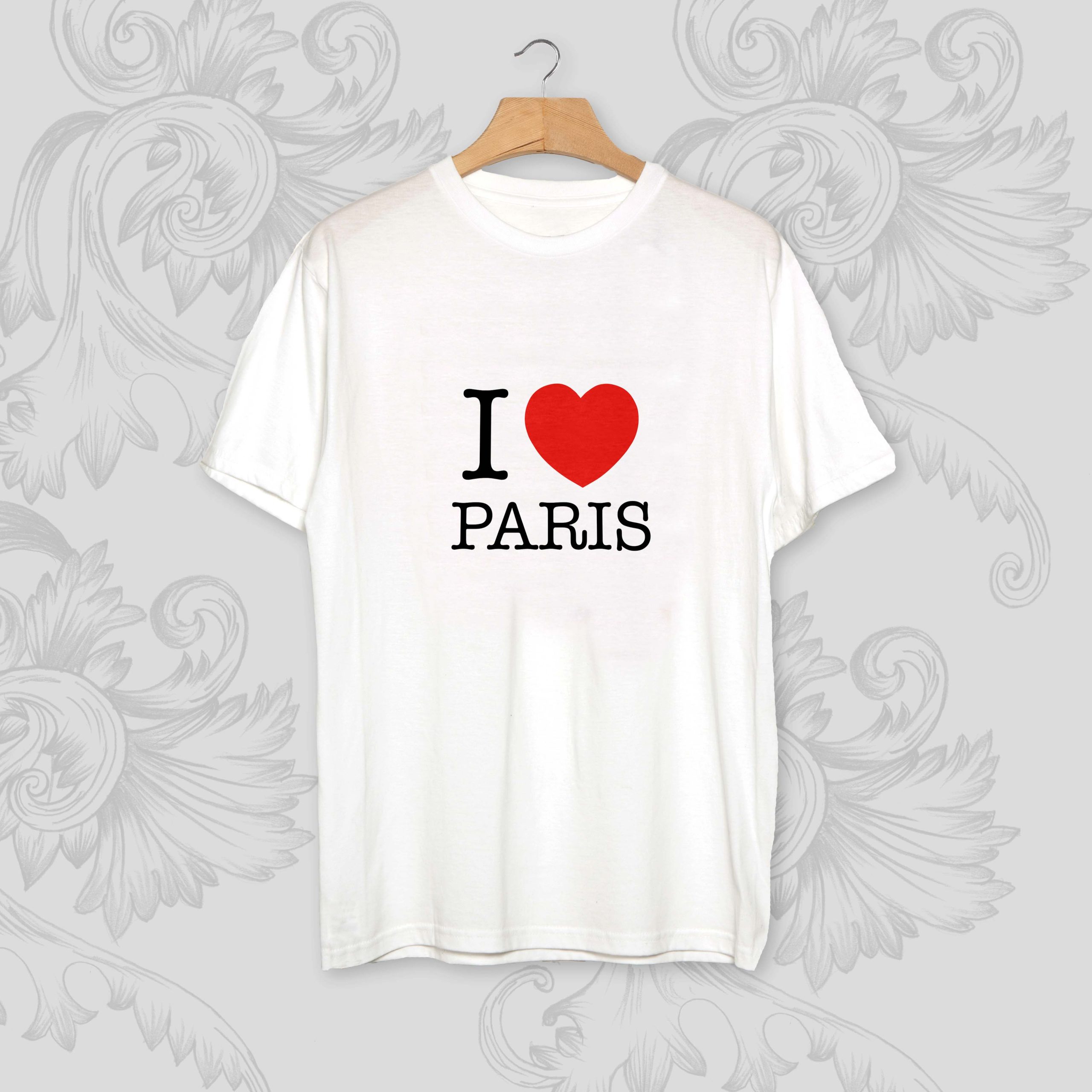I Heart Paris Unisex T-Shirt