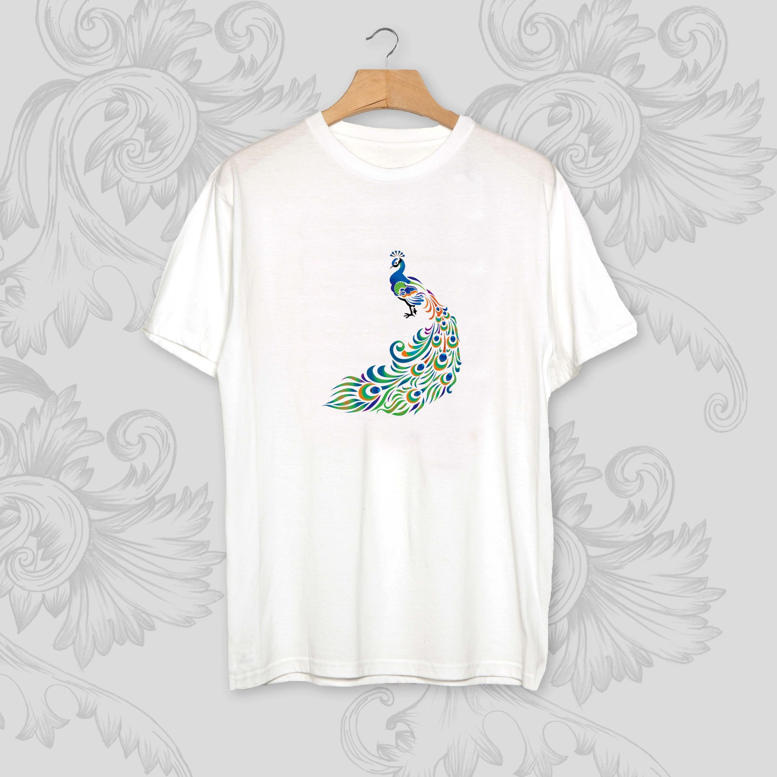 Peacock Unisex T-Shirt