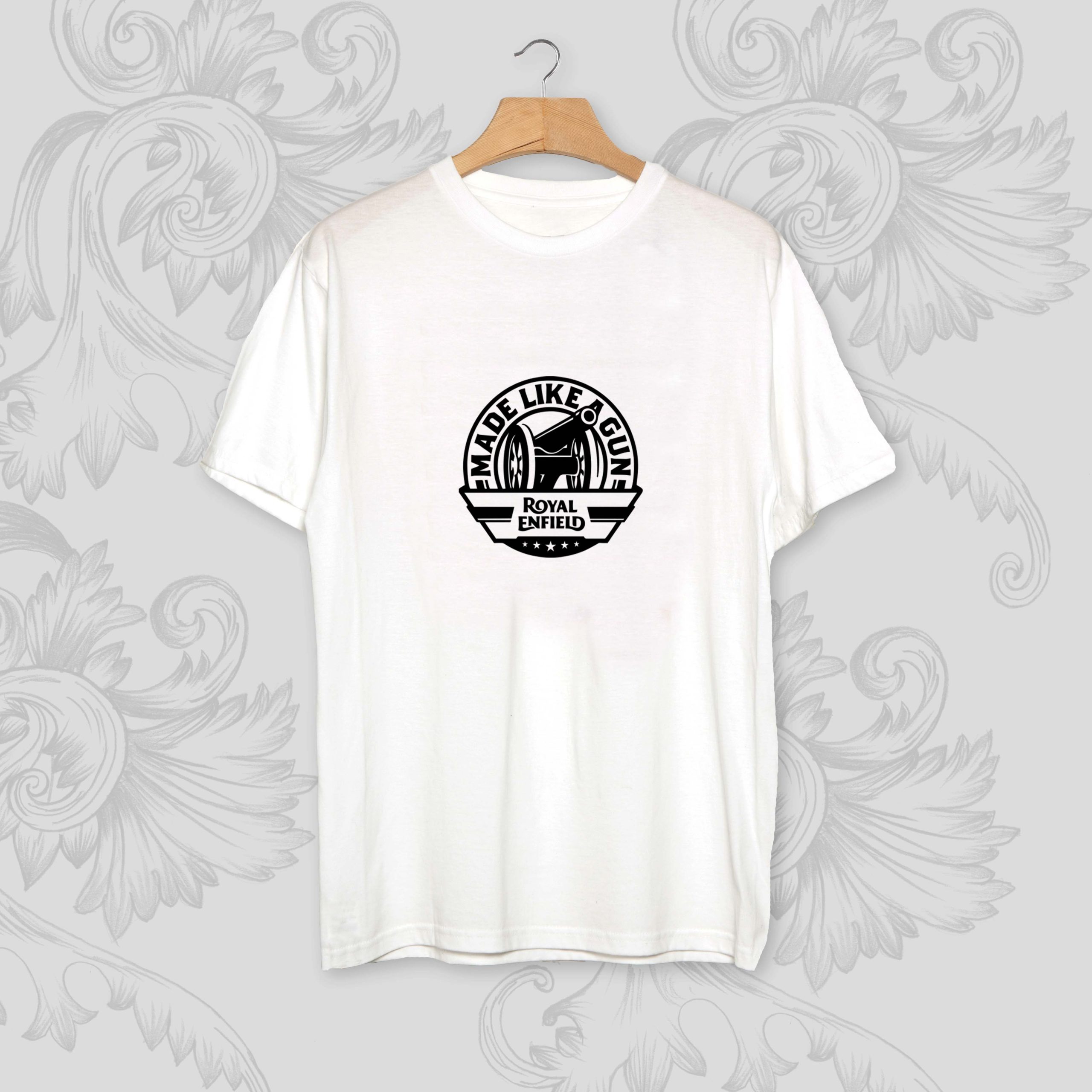 Royal Enfield Made Like a Gun Unisex T-Shirt