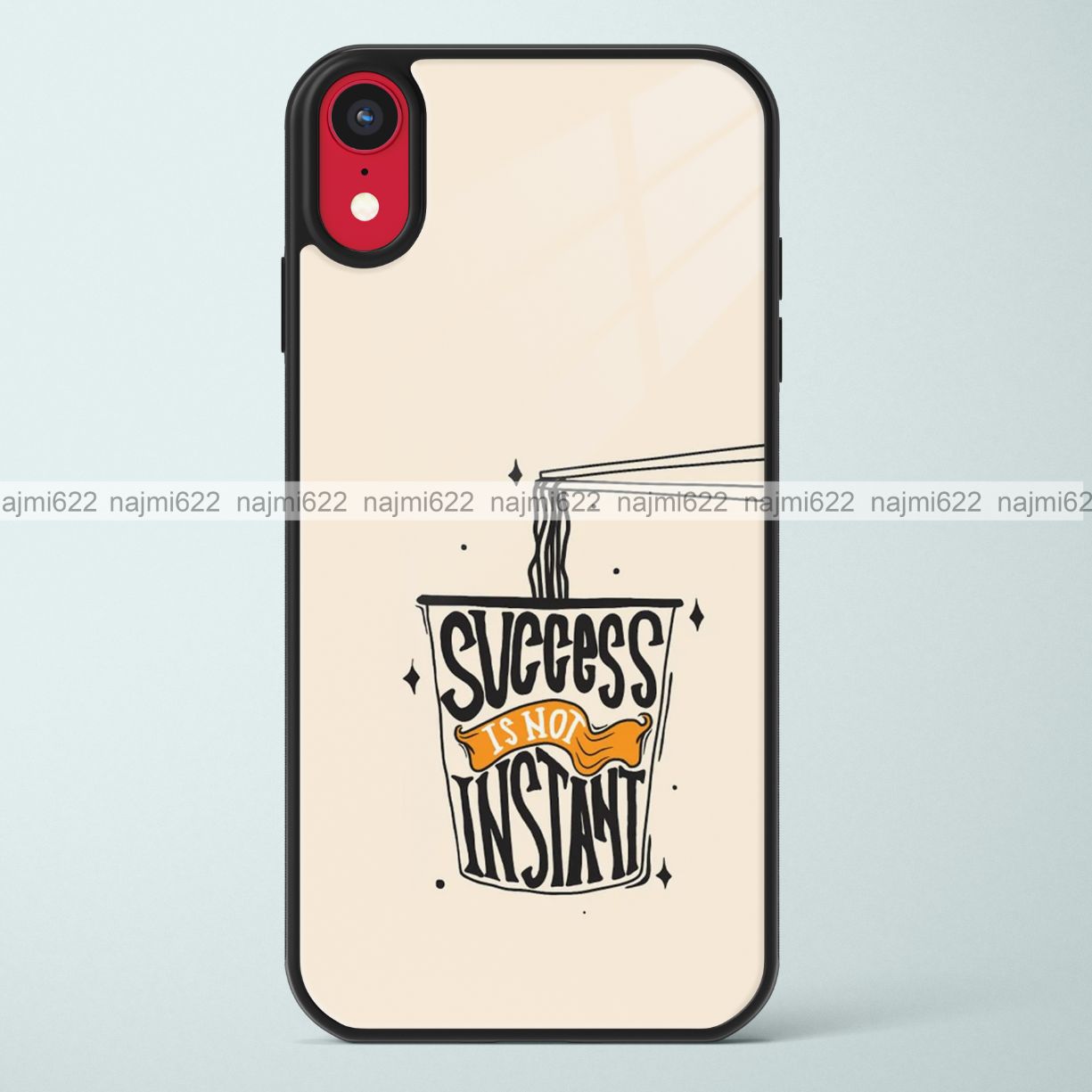 Success is not Instant Glass Case