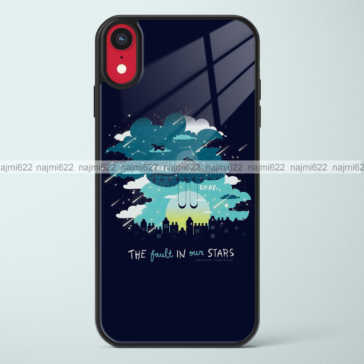 The Fault in our Stars Glass Case
