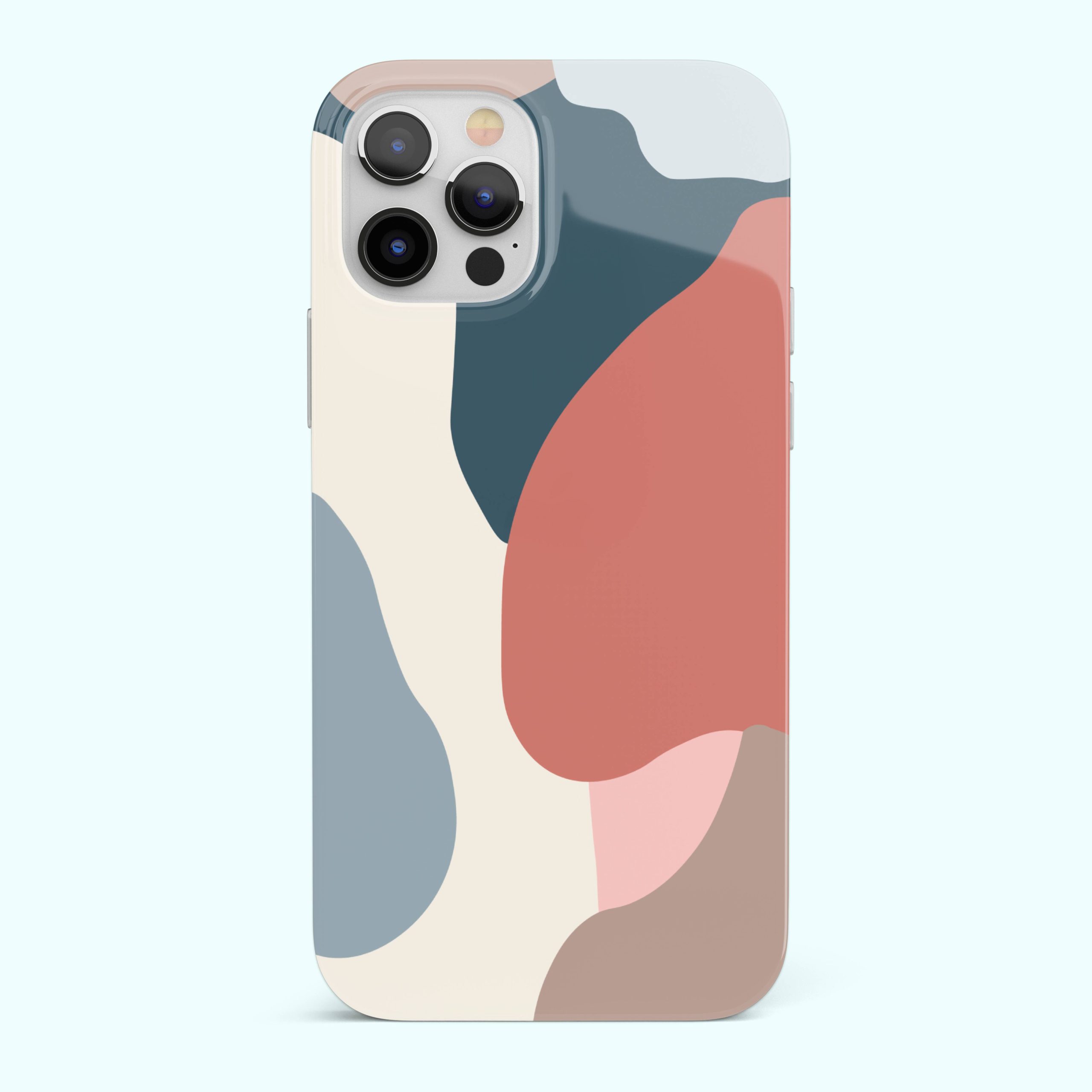 Abstract Silicone Case