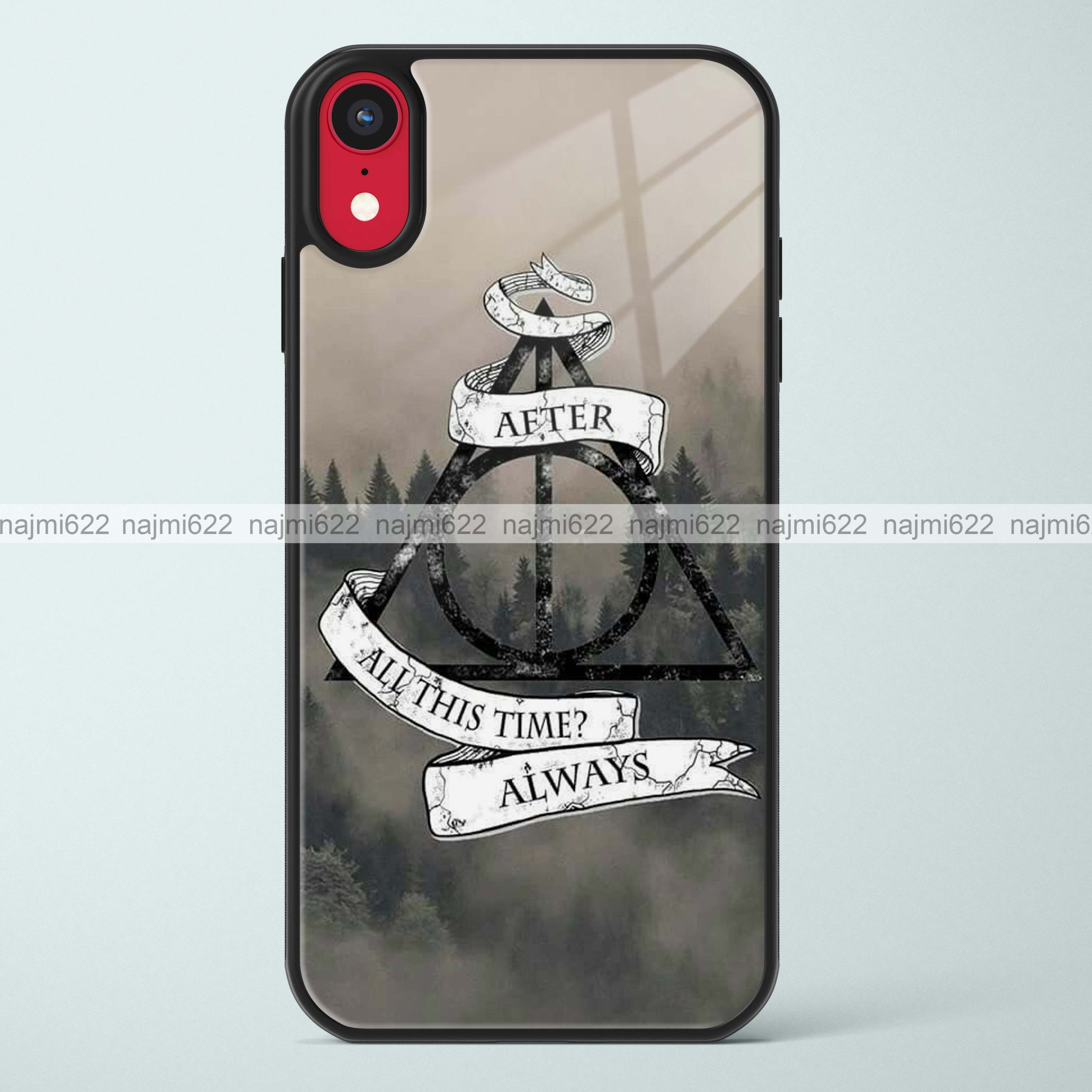 After All This Time Always Glass Case