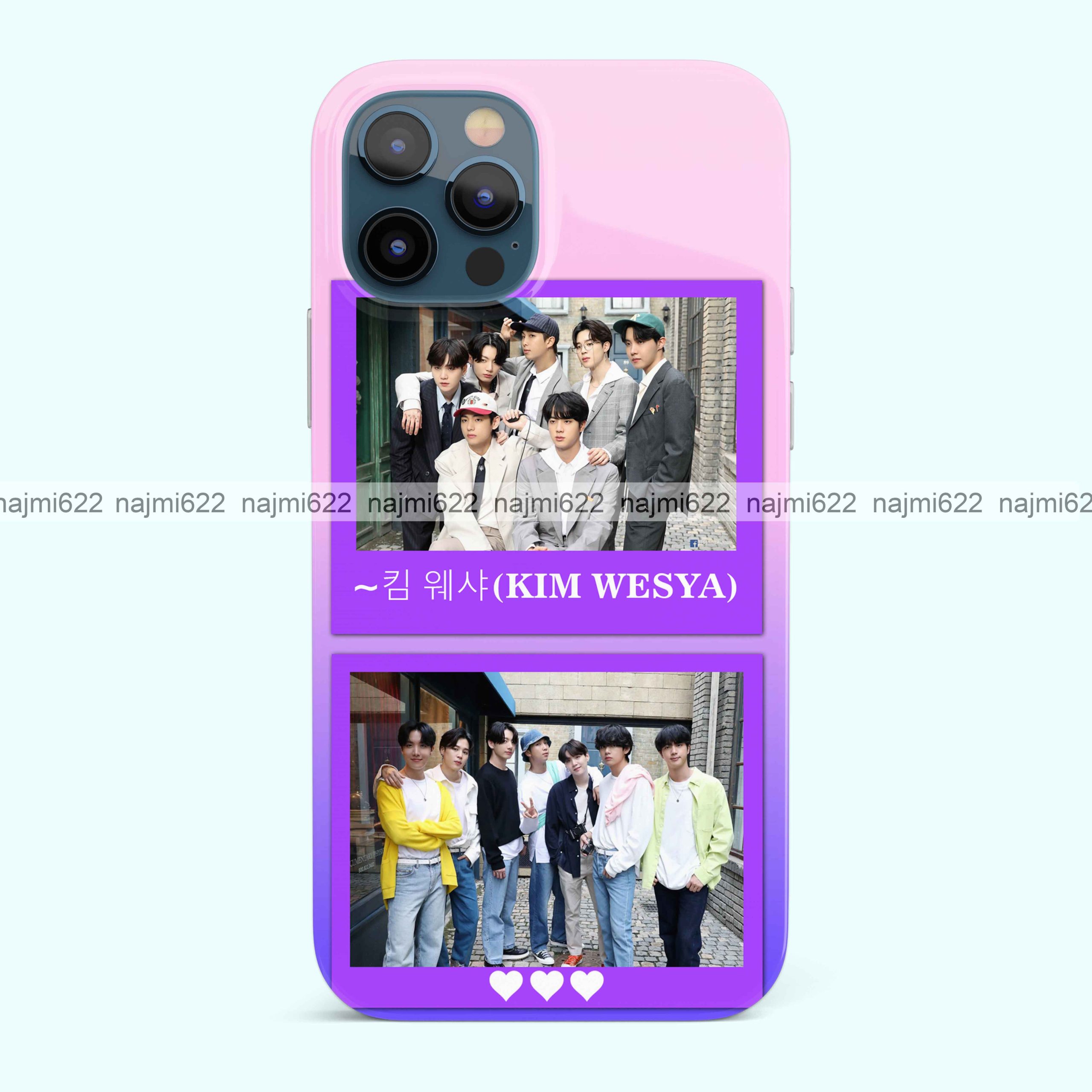 BTS Silicone Case