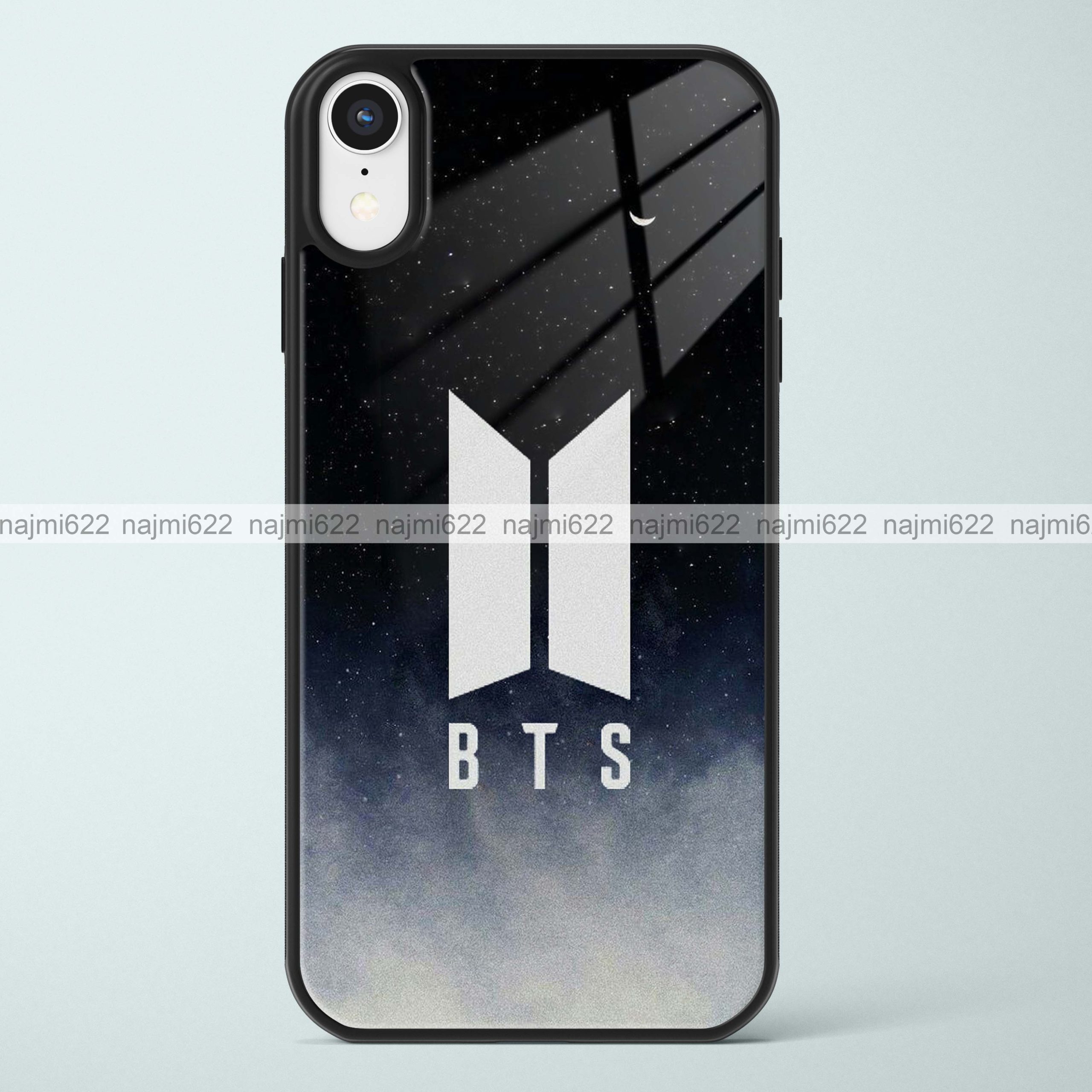 BTS Starry Night Glass Case