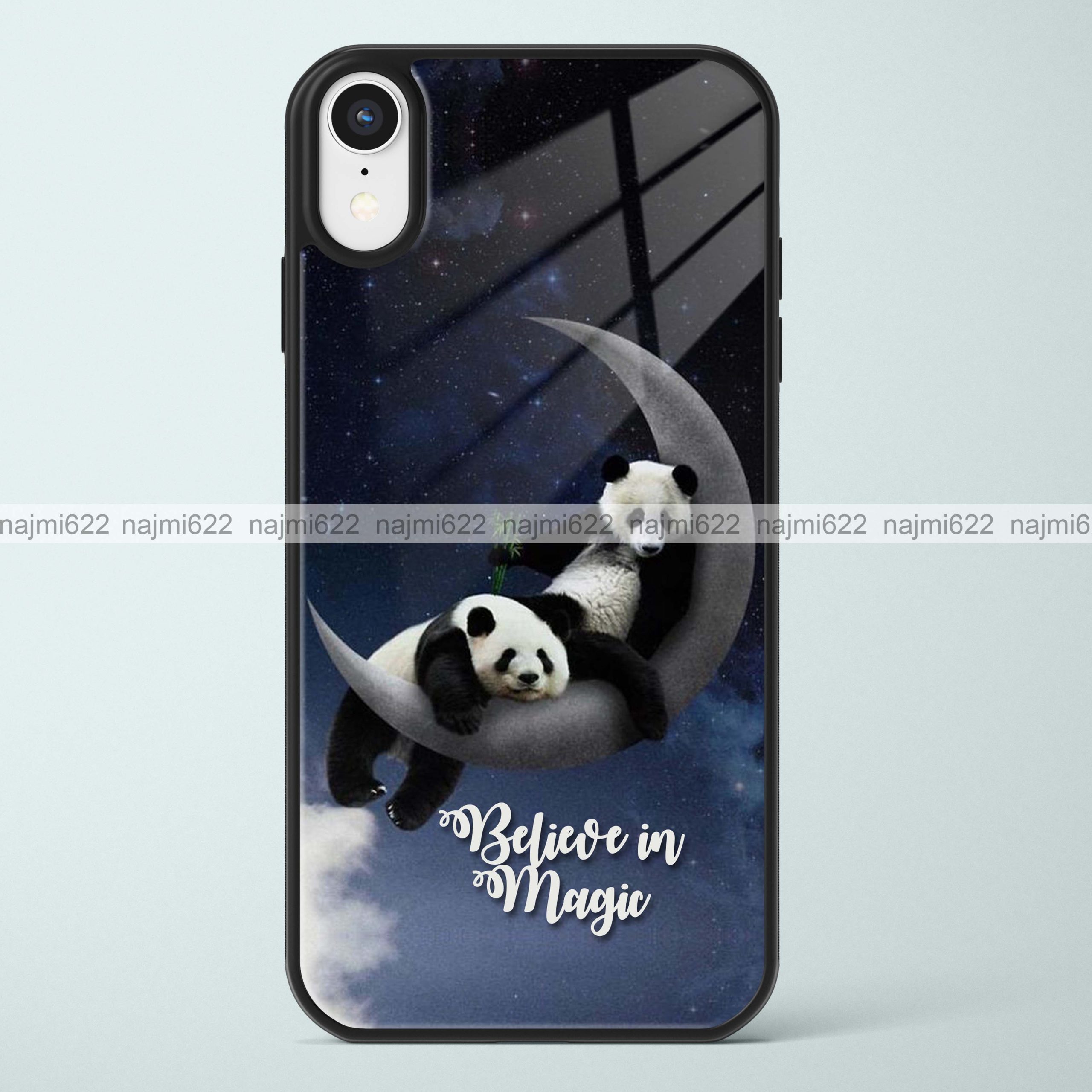 Believe in Magic Glass Case