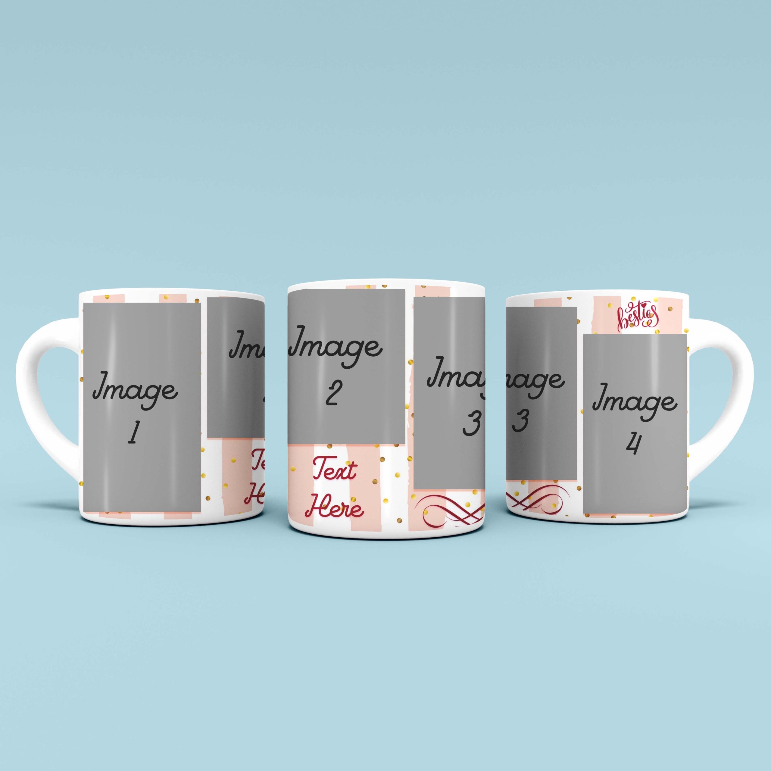 Bestie Customized Mug