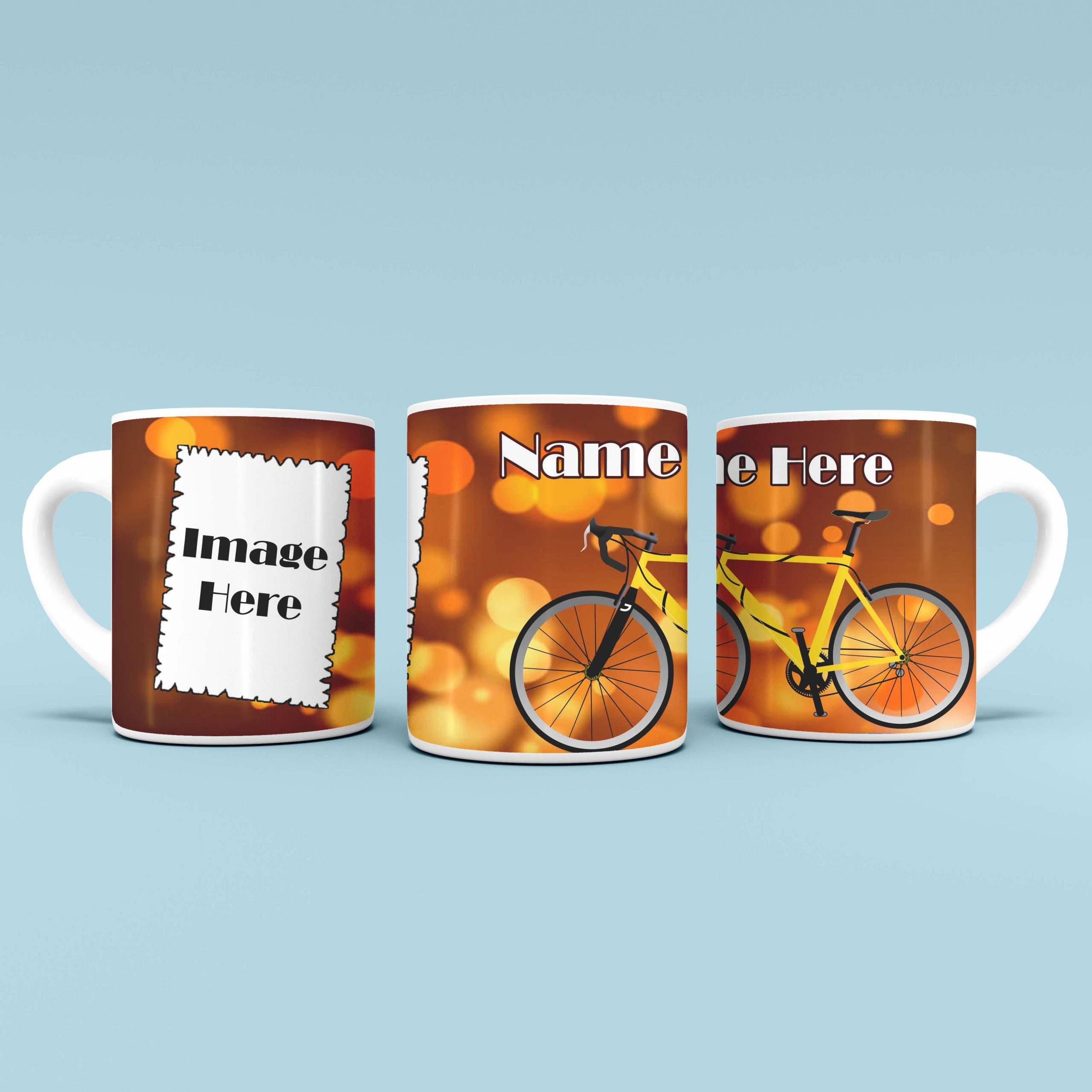 Bicycle Customized Mug