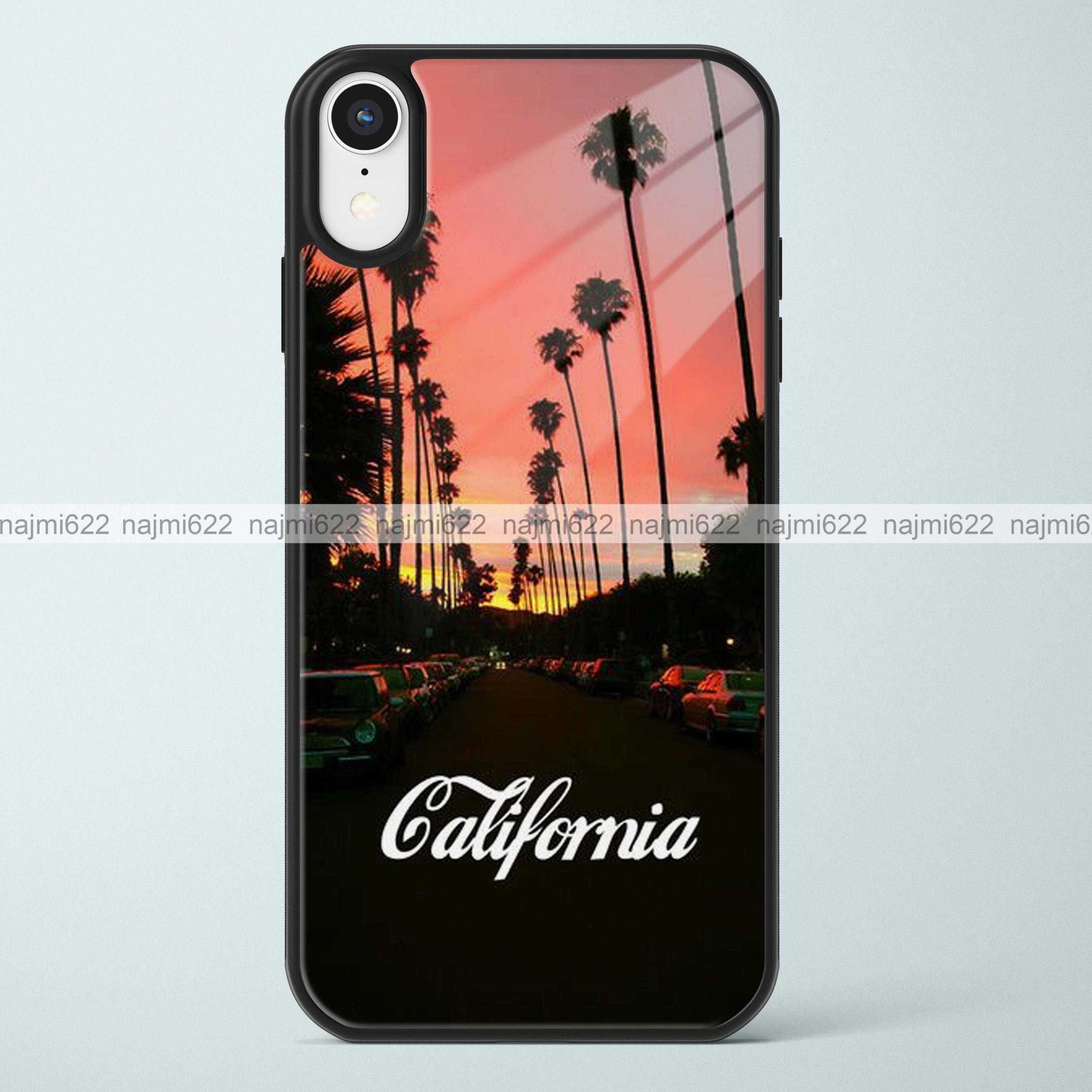 California Glass Case