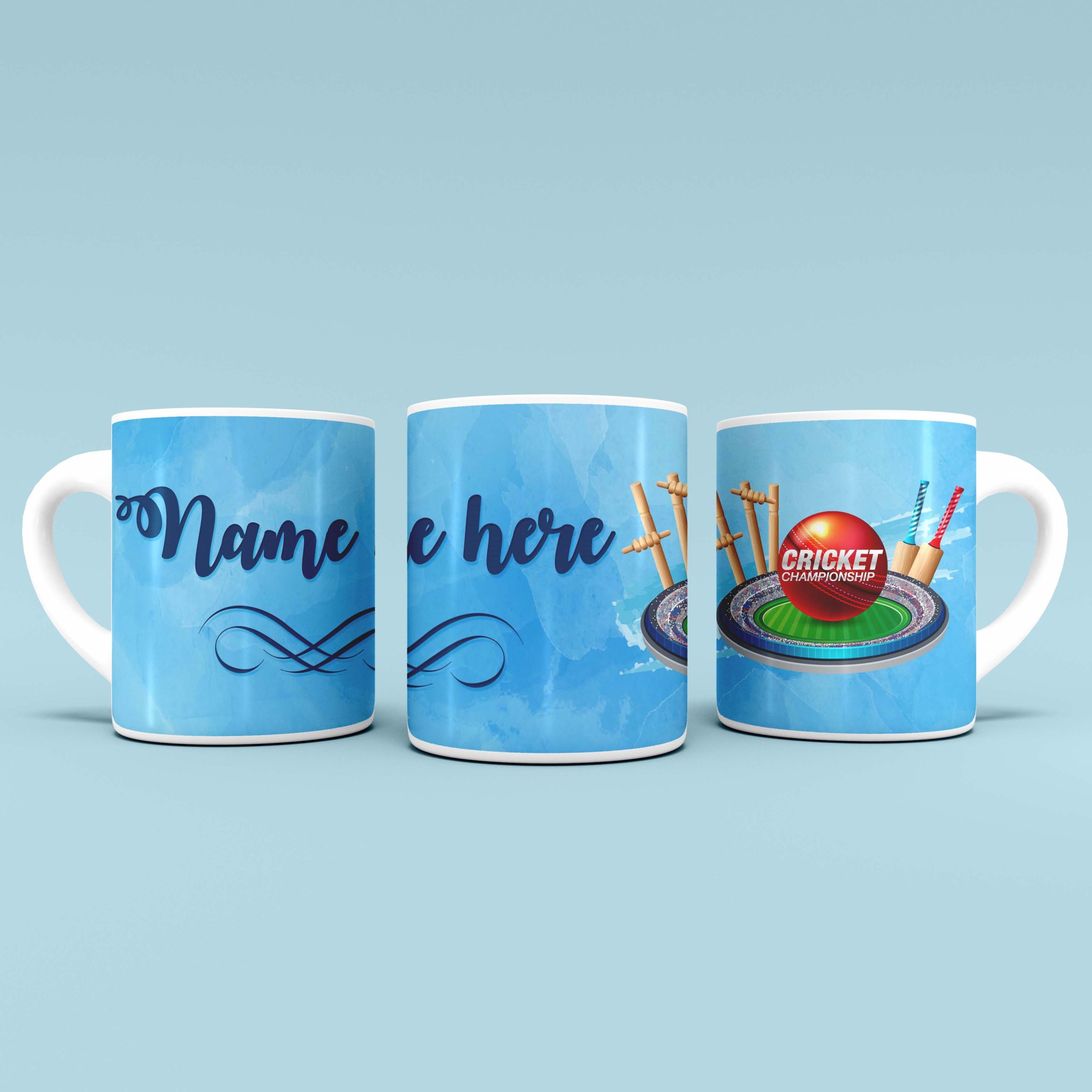 CA Customized Mug