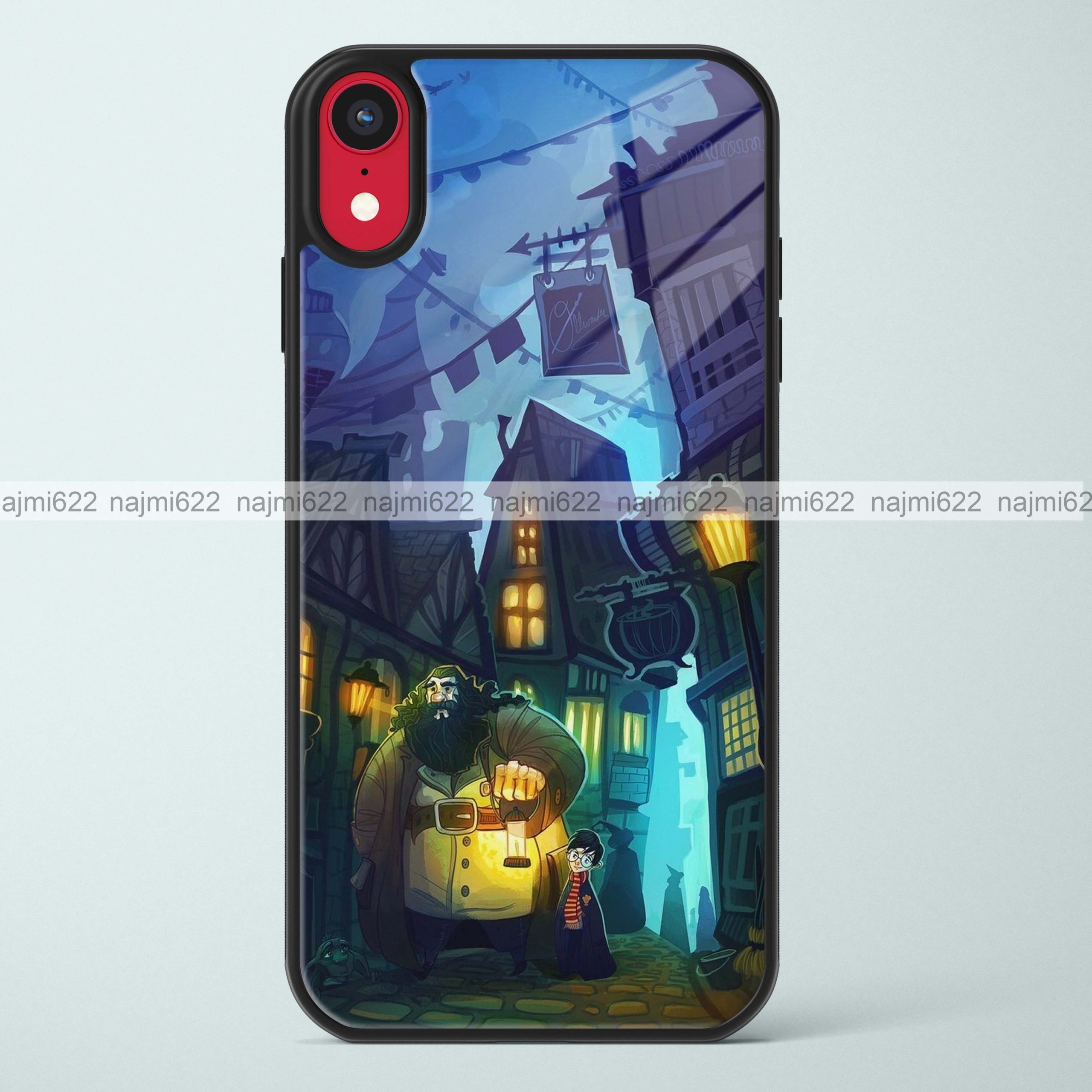 Diagon Alley Glass Case