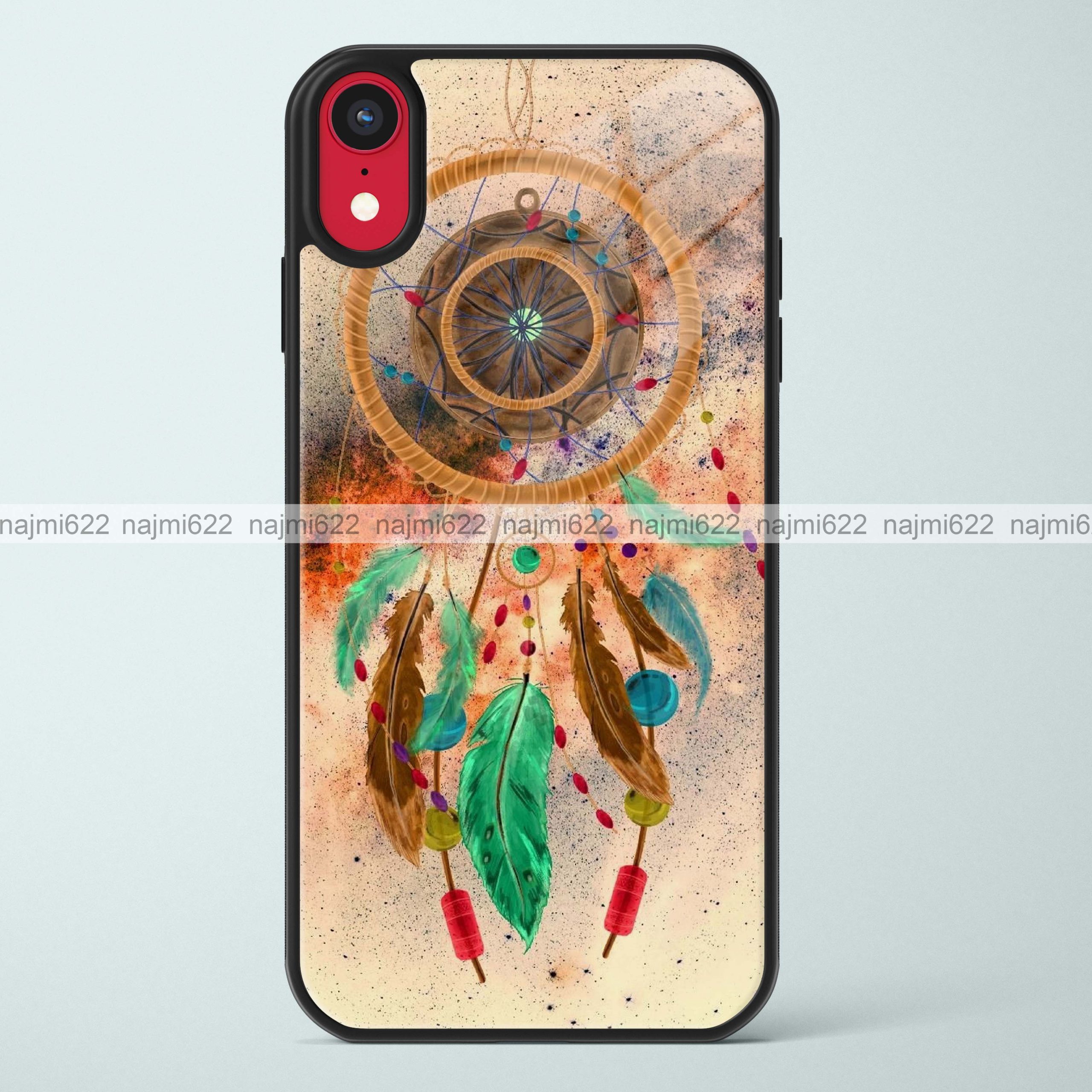 Dream Catcher Glass Case
