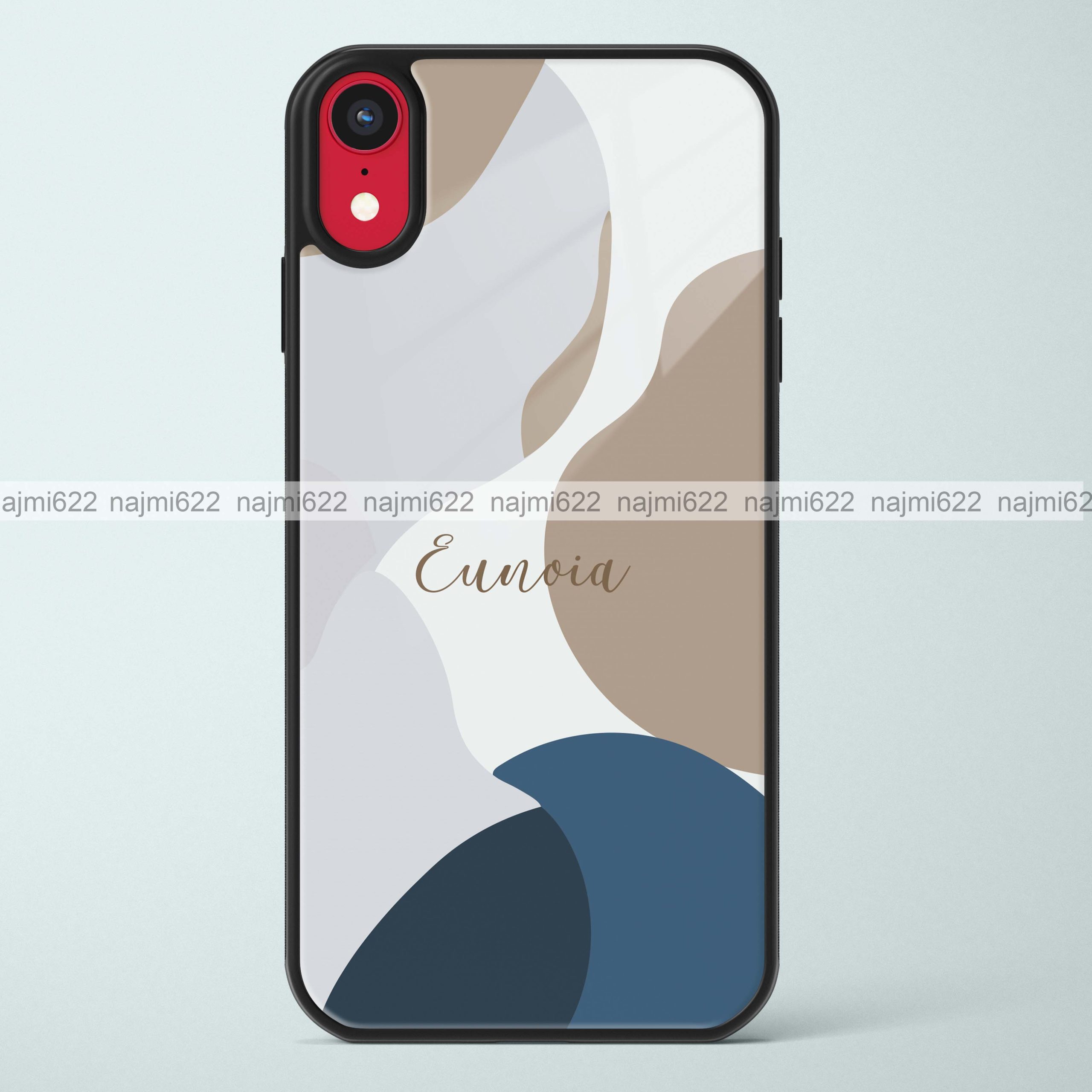 Eunoia Abstract Glass Case