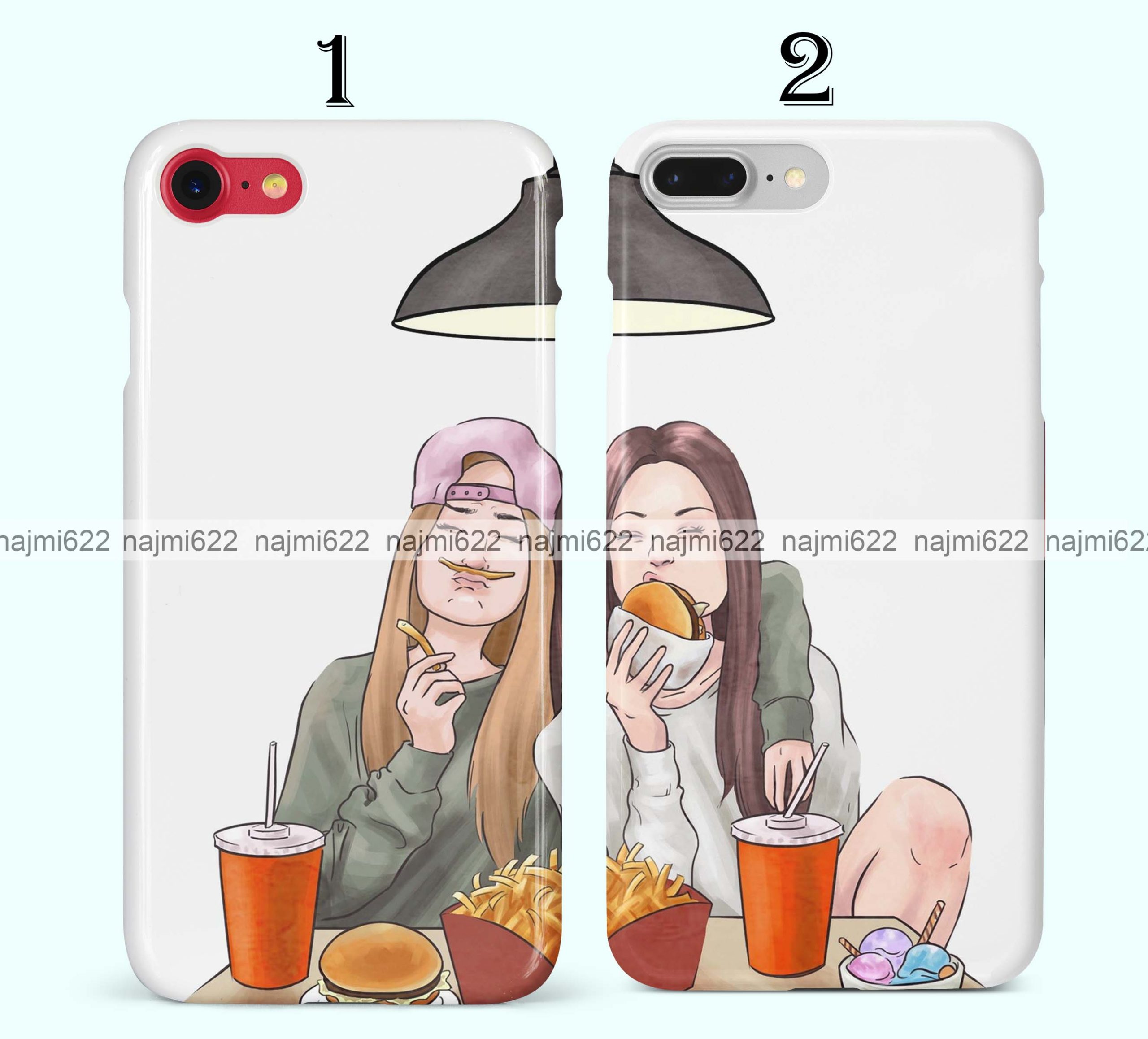 Fastfood BFF Case