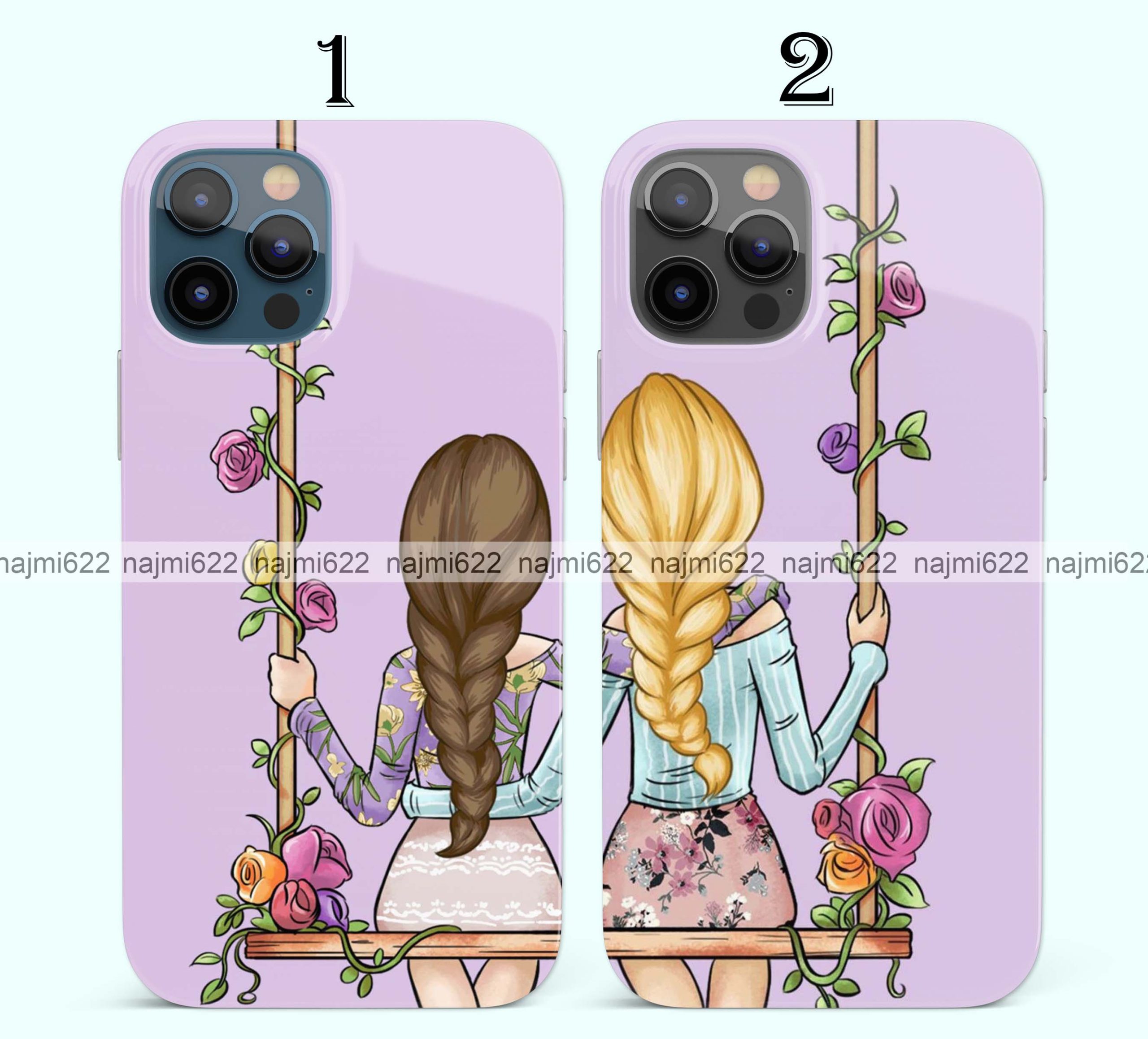 Floral Swing BFF Case