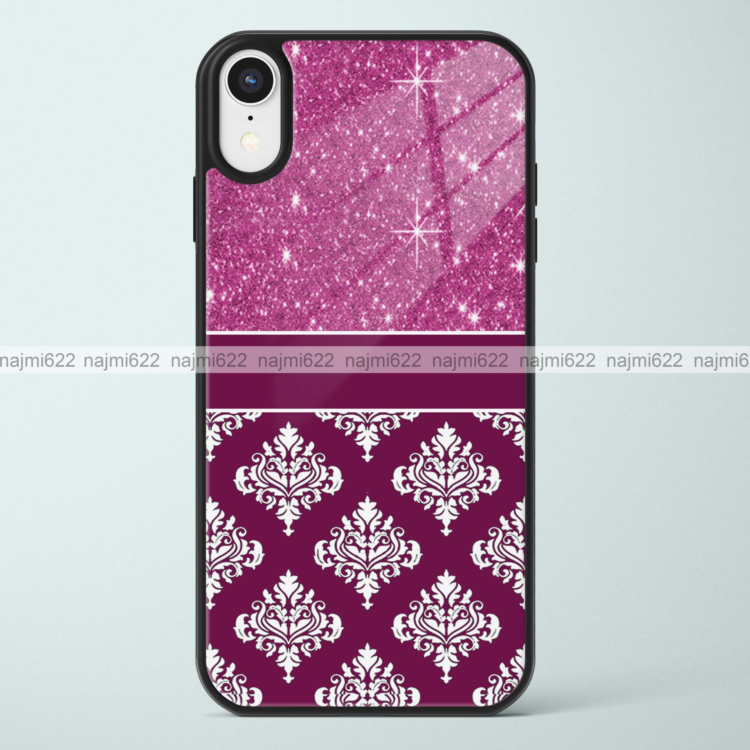 Glitter and Ornamental Glass Case