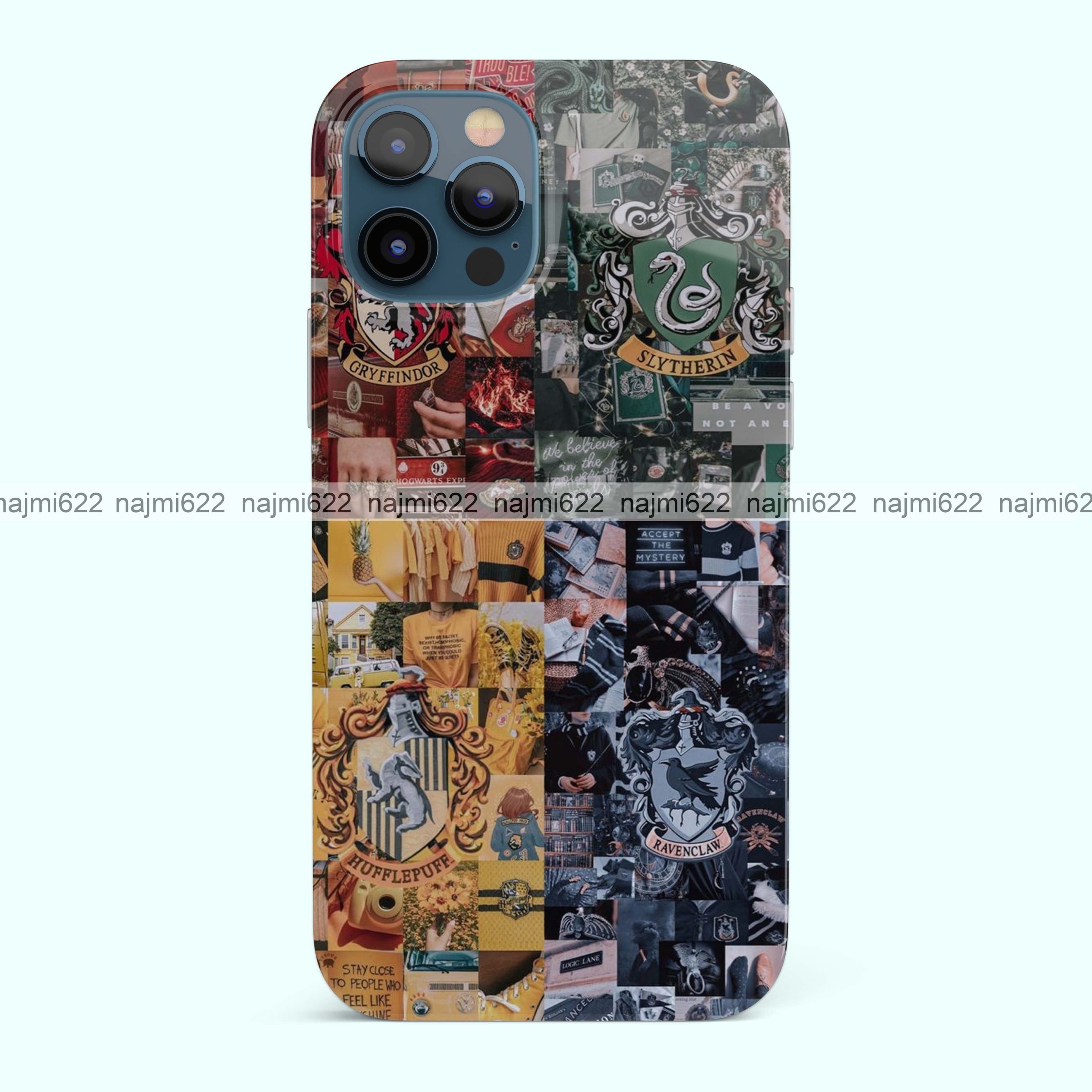Harry Potter Collage Silicone Case