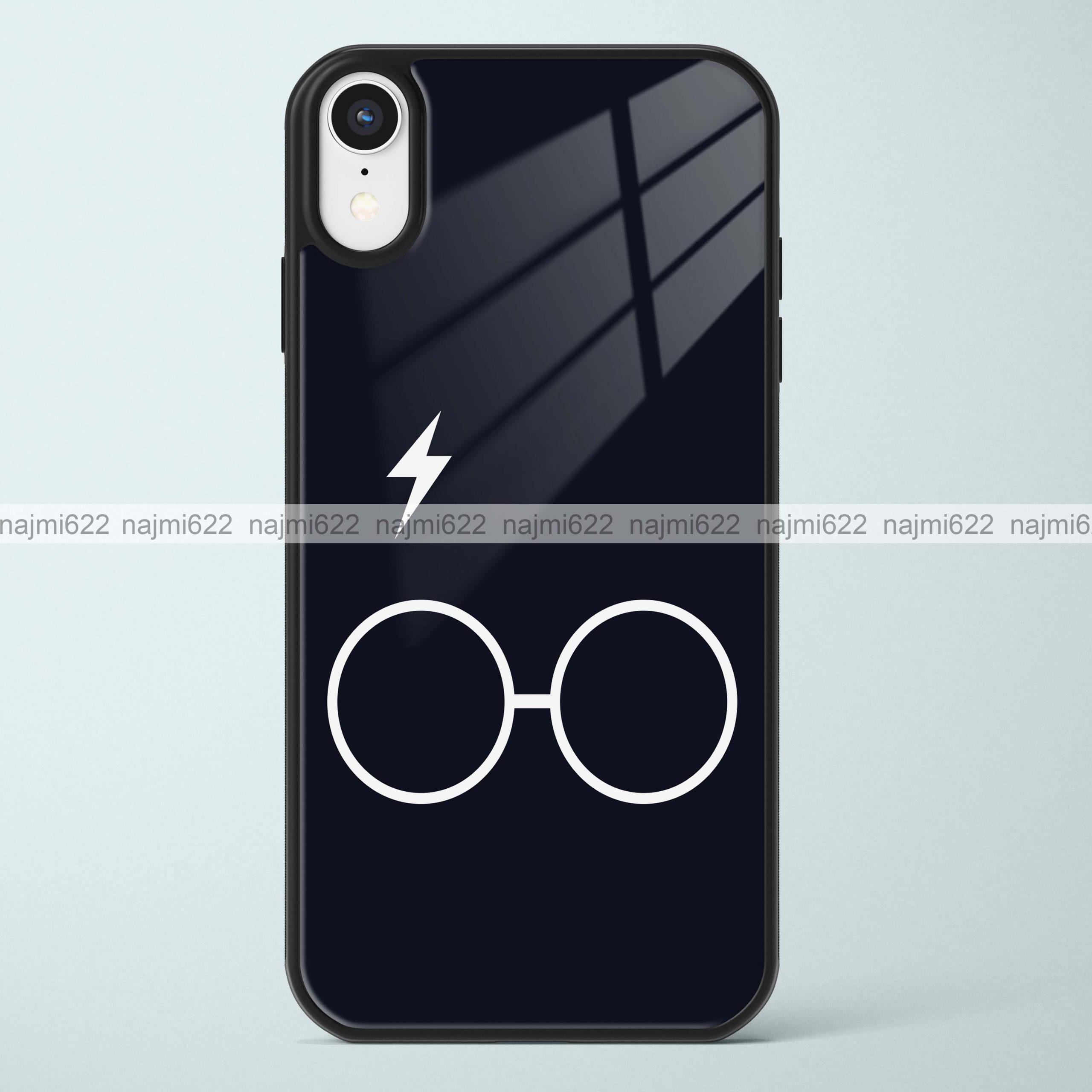 Harry Potter Glasses Glass Case