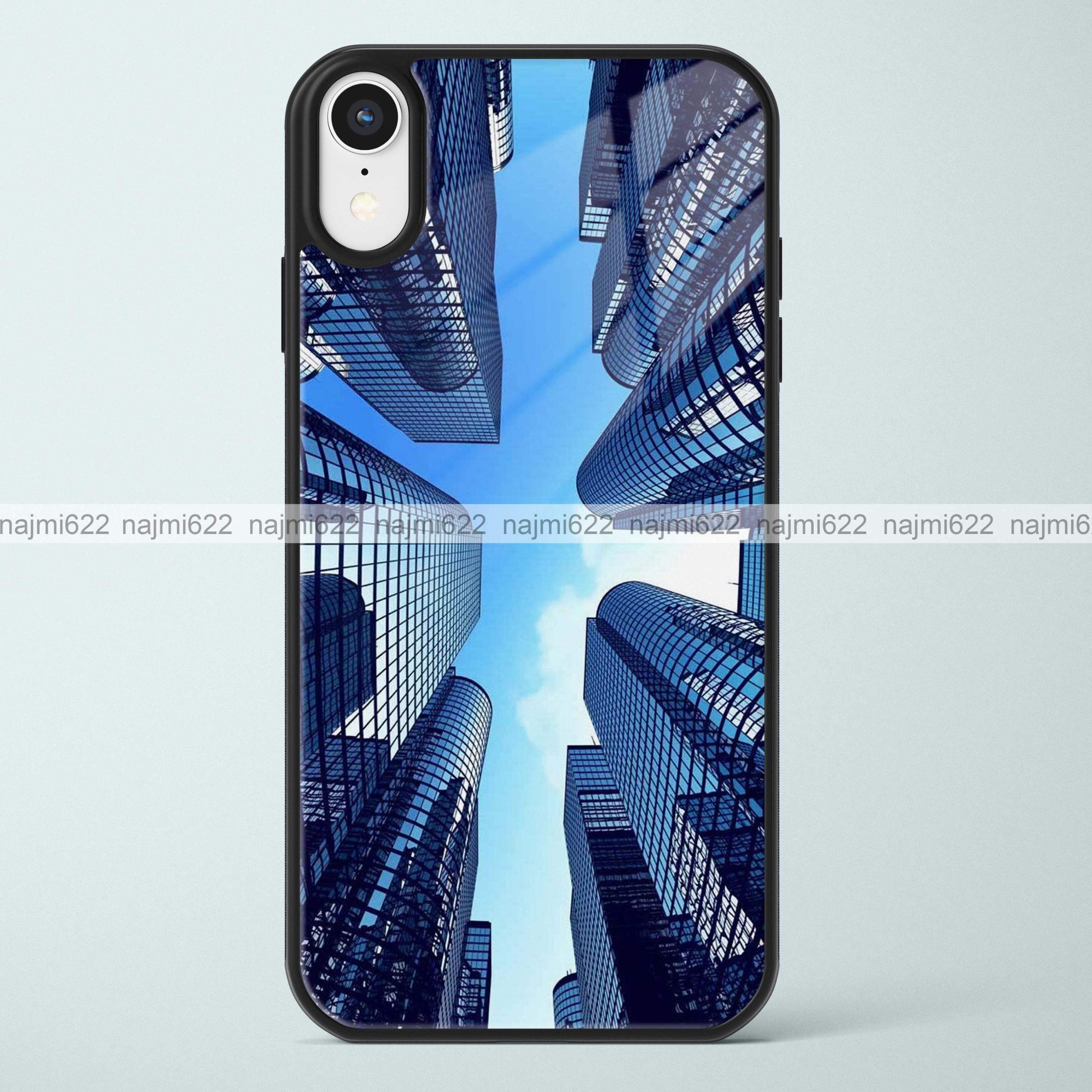 High Buildings Glass Case