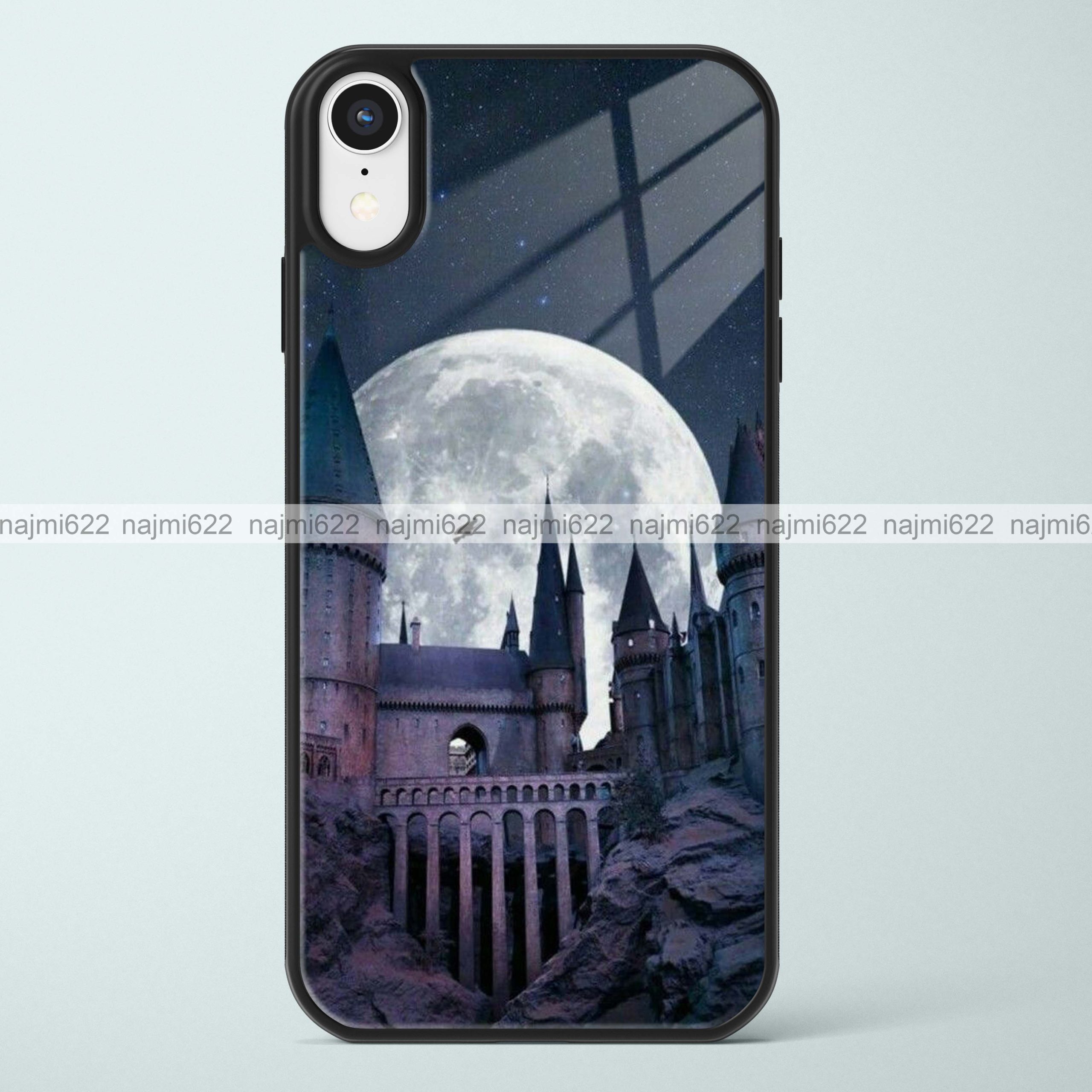 Hogwarts Castle Glass Case