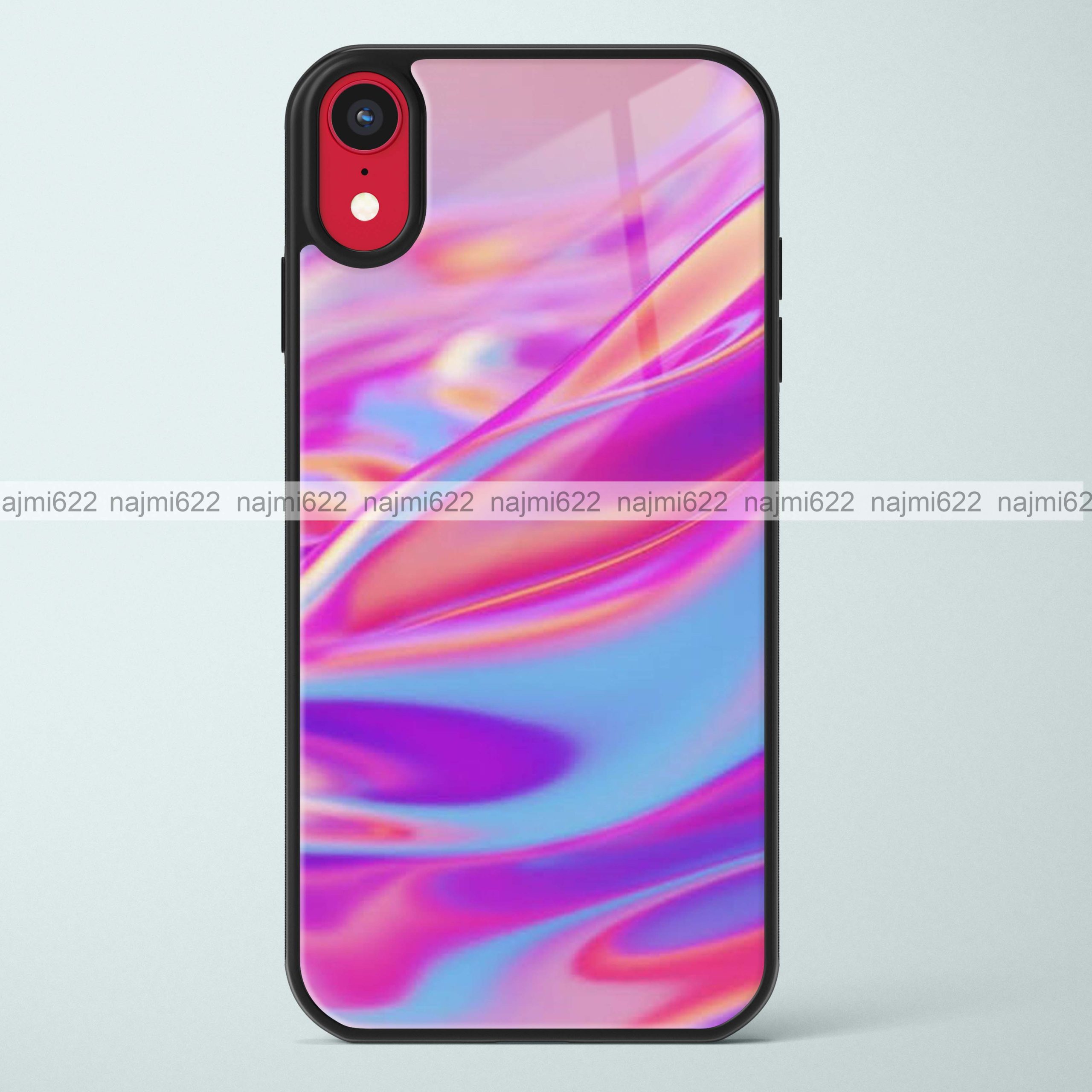 Holographic Glass Case