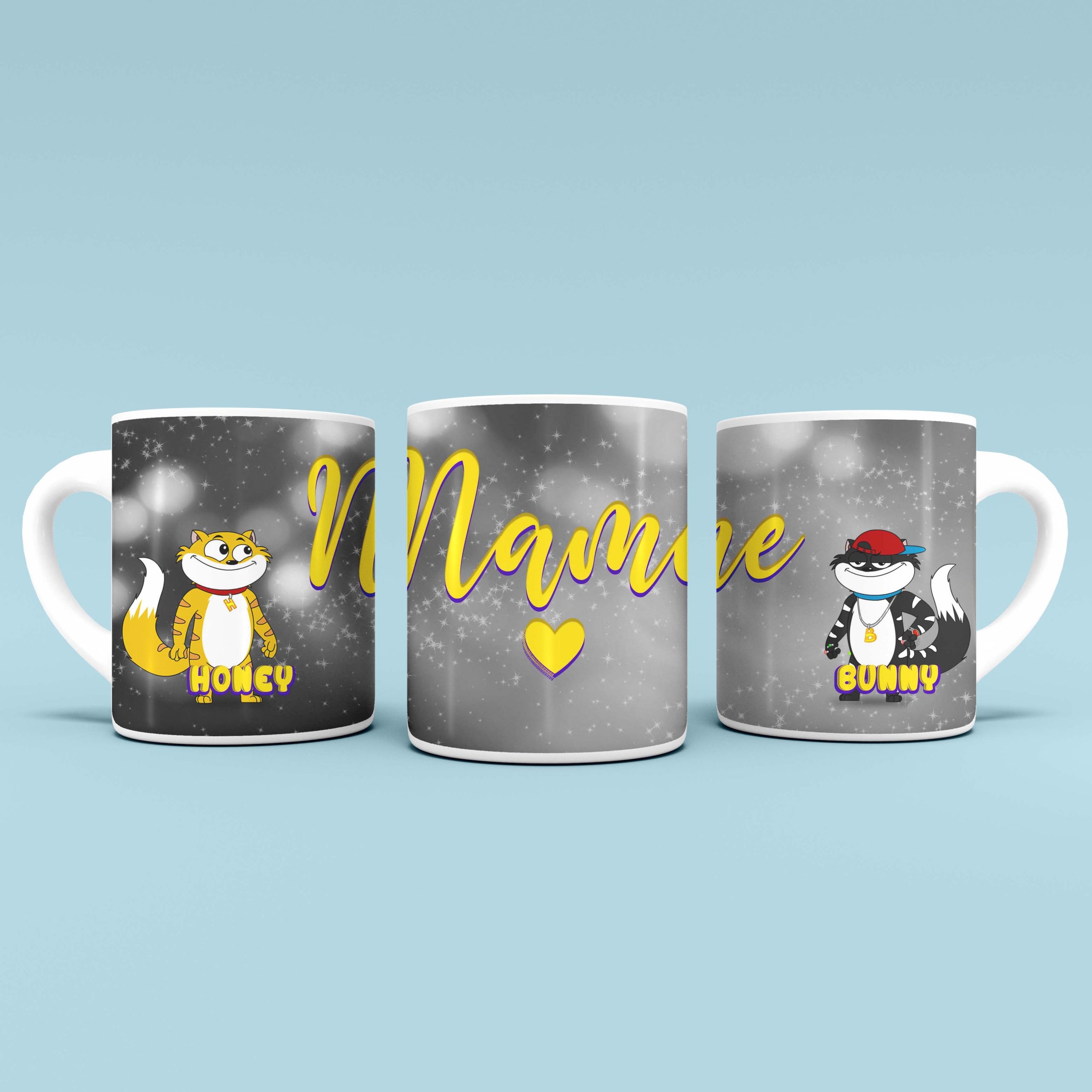 Honey Bunny Customized Mug