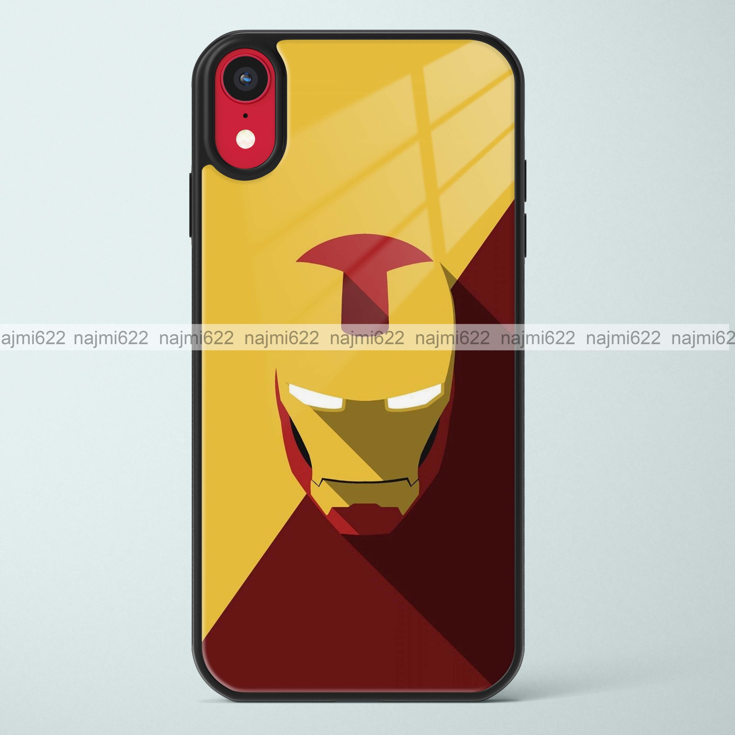 Iron Man Glass Case