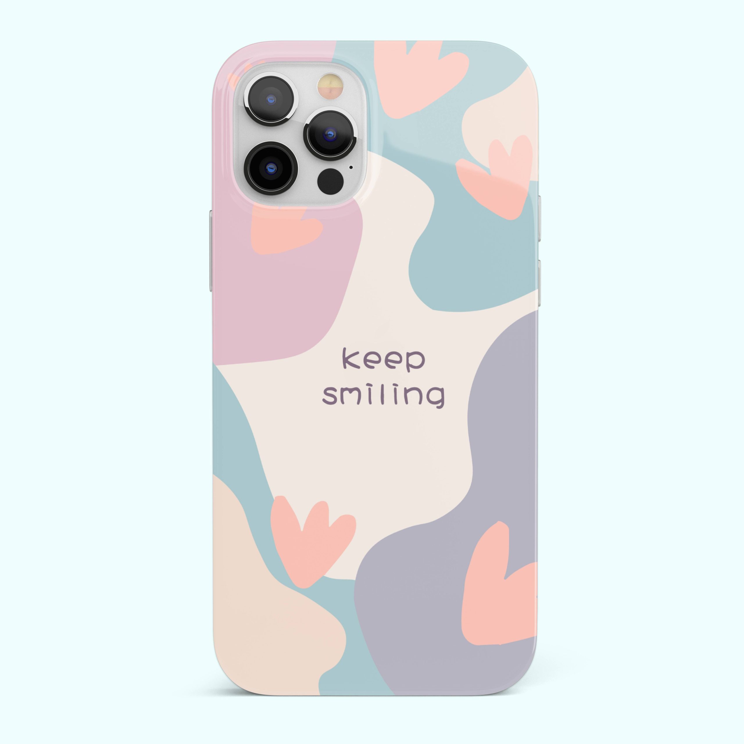 Keep Smiling Silicone Case