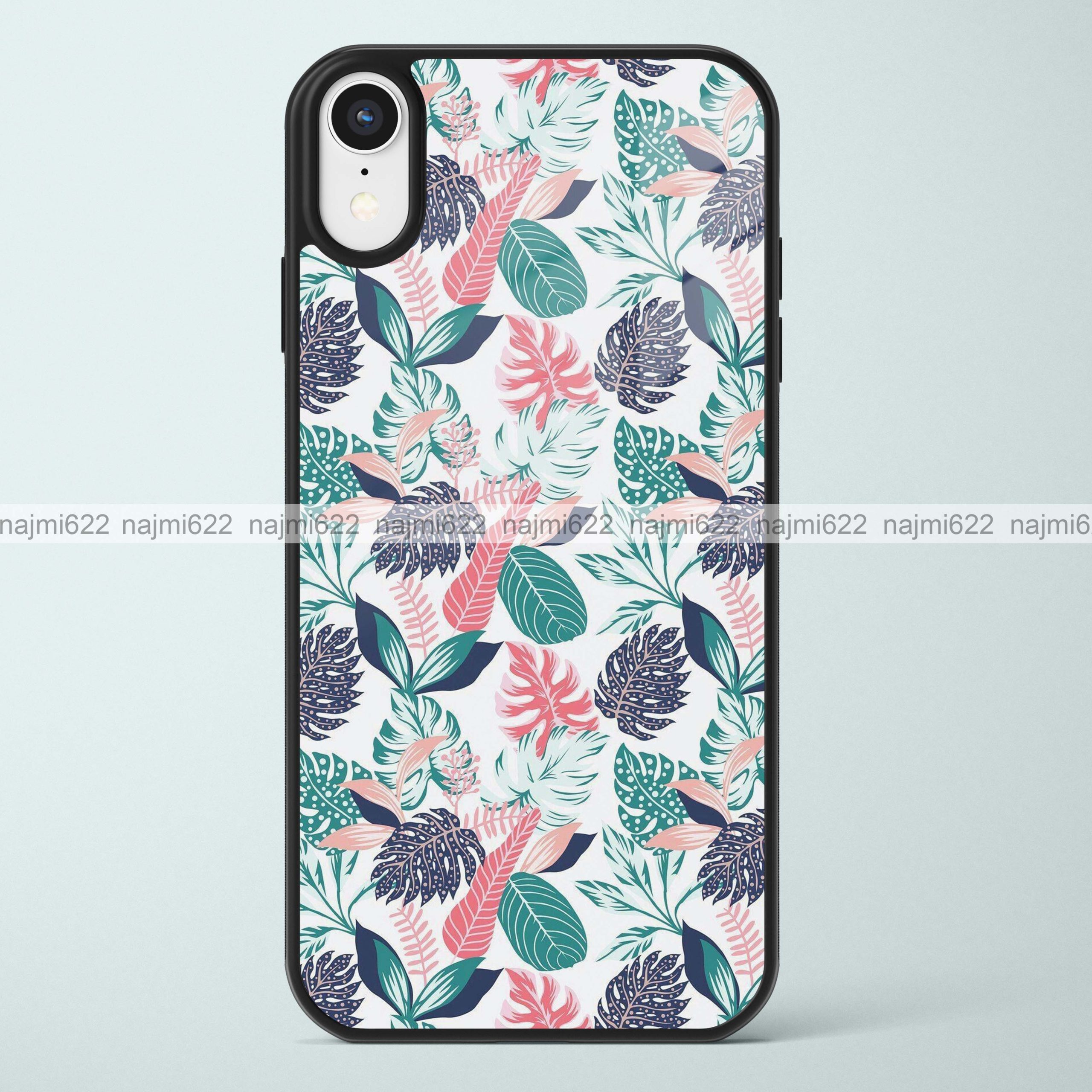 Leaf Variations Glass Case