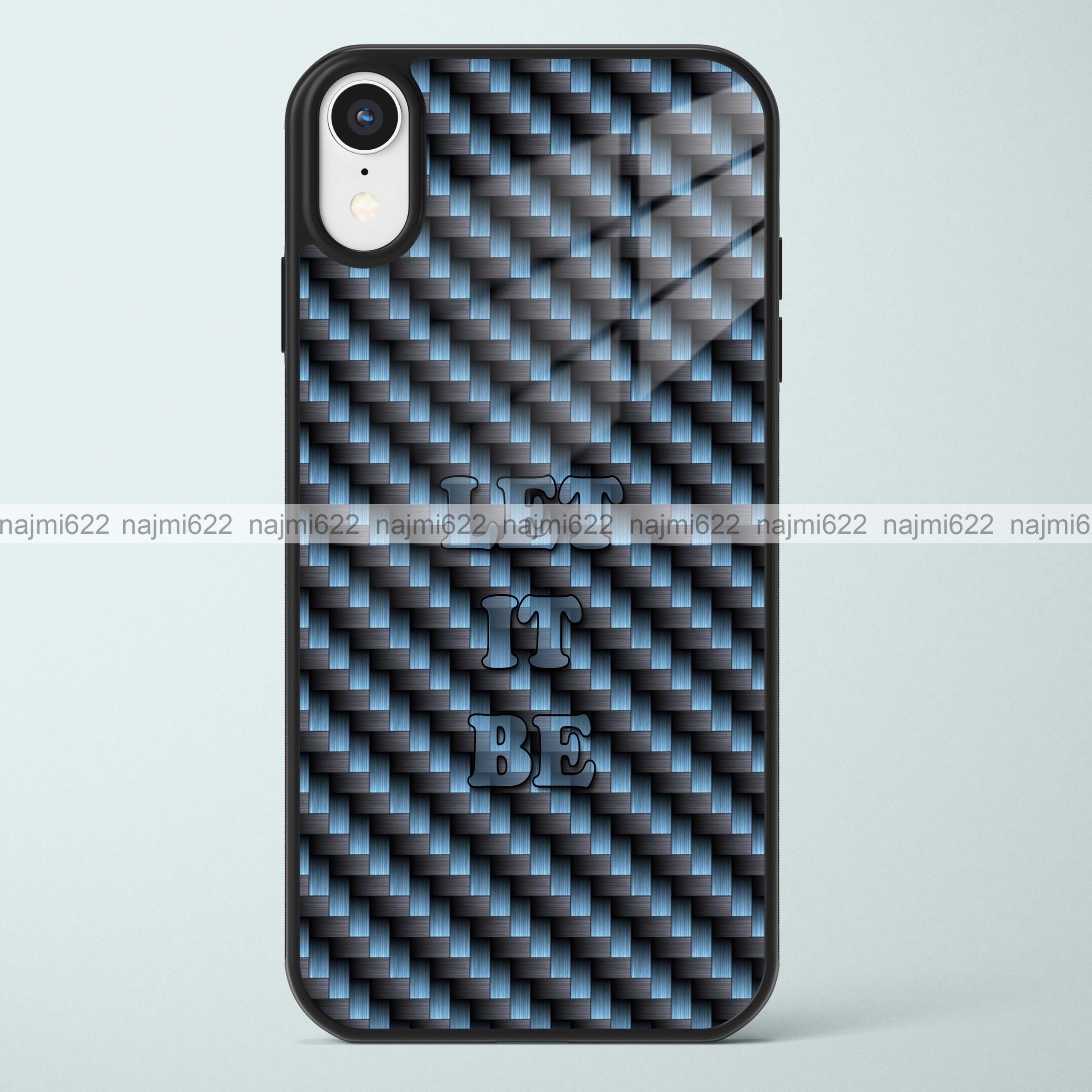 Let It Be Glass Case