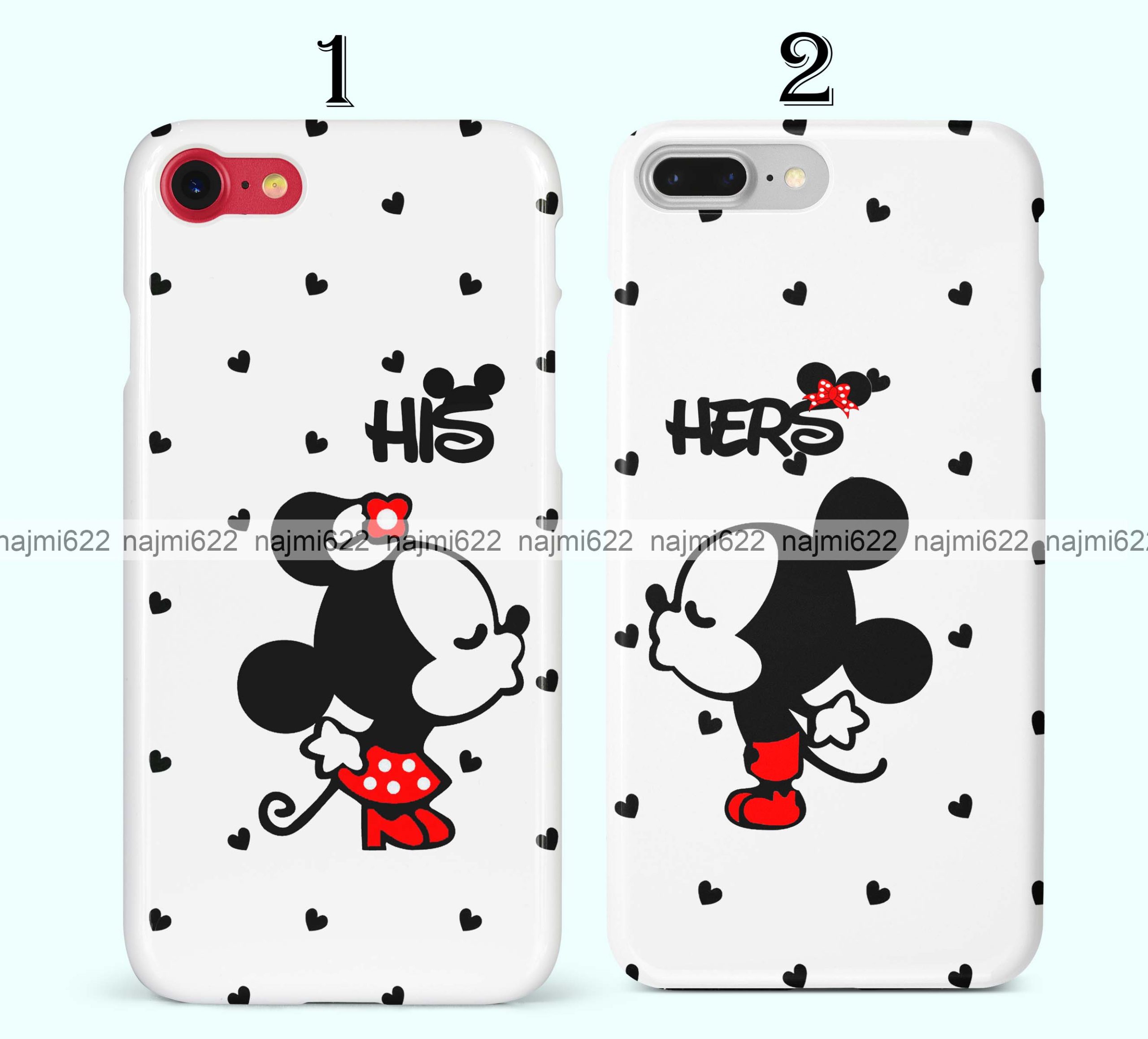 Mickey Minnie Couple Case