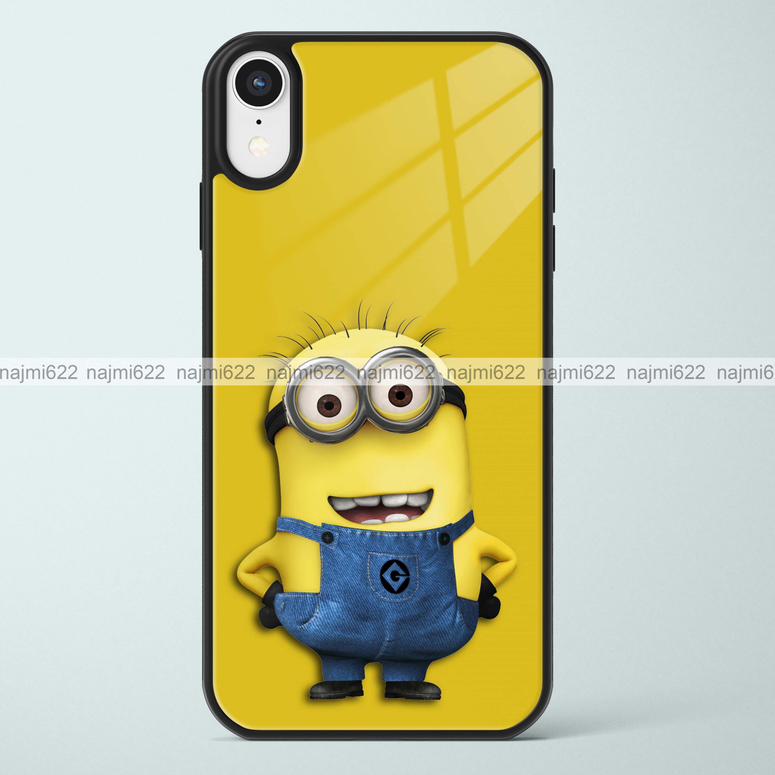 Minion Glass Case