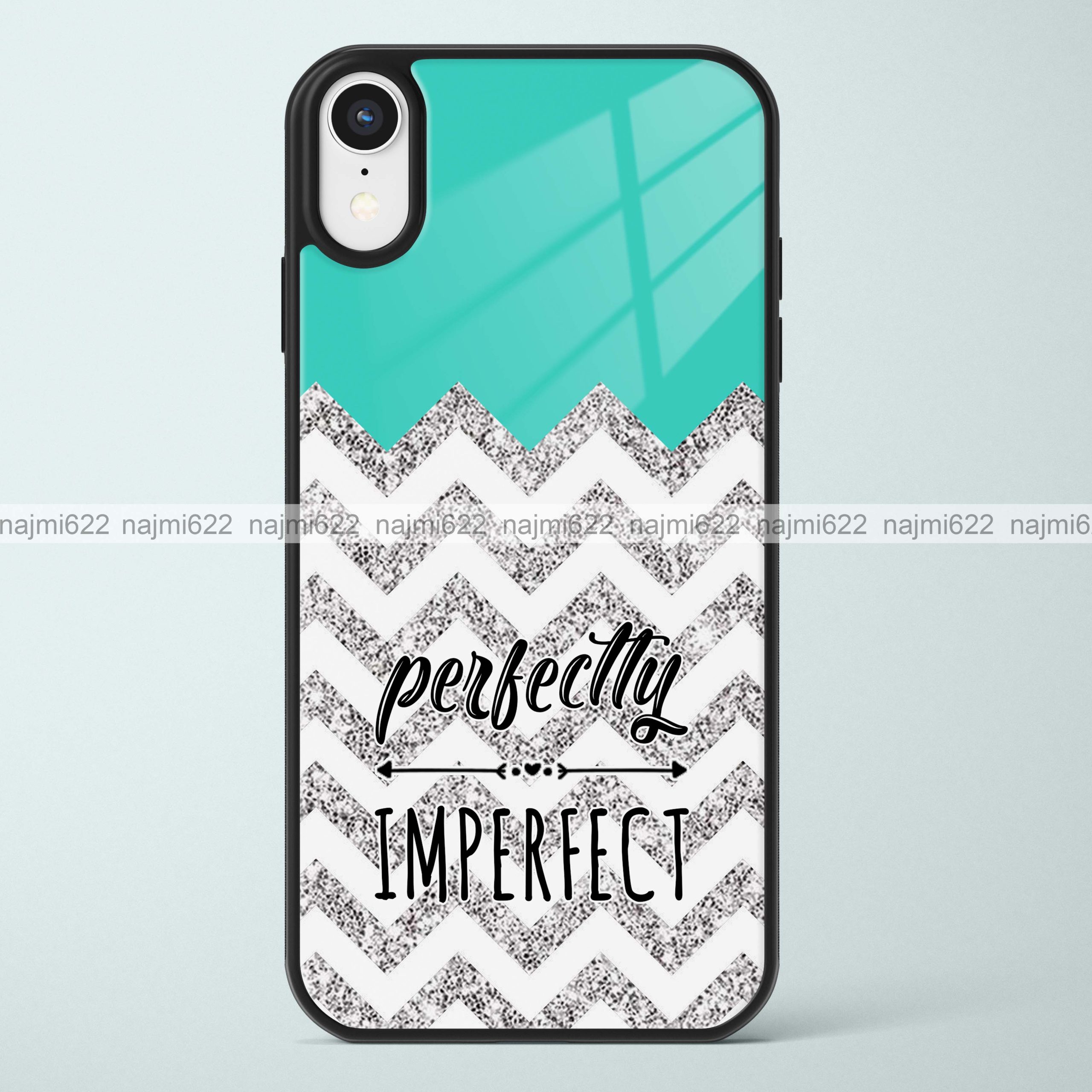 Perfectly Imperfect Glass Case