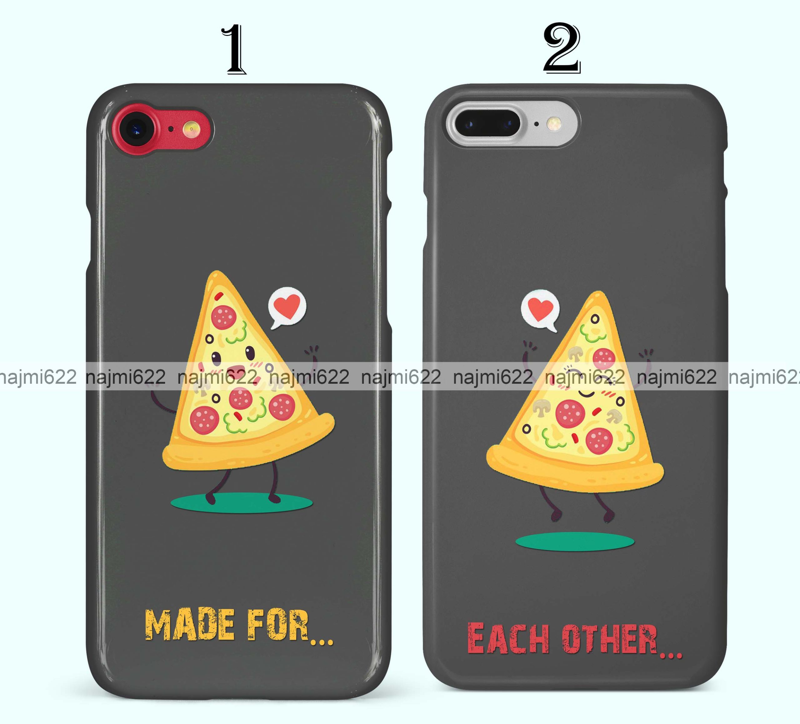 Pizza Couple Case