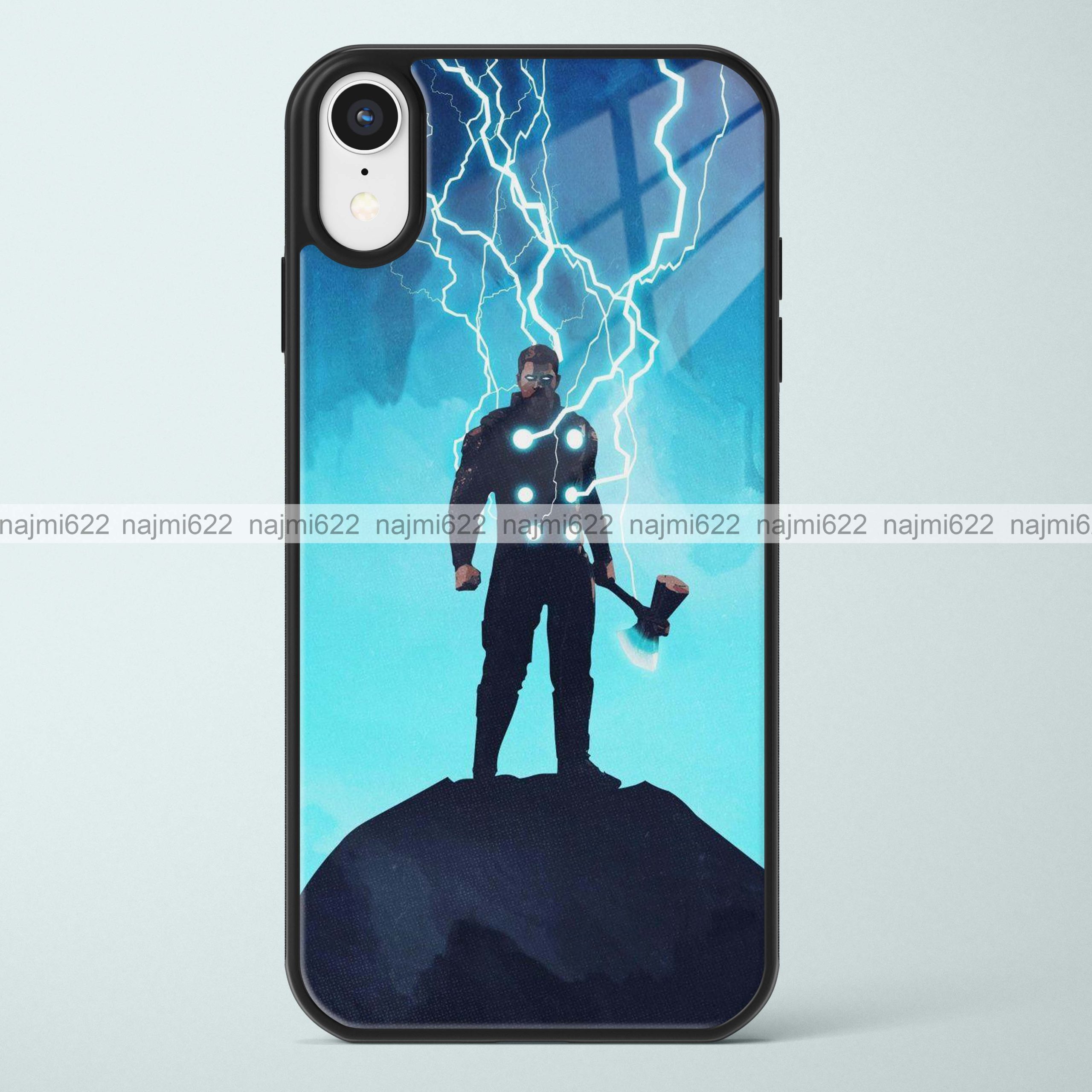 Thor Glass Case