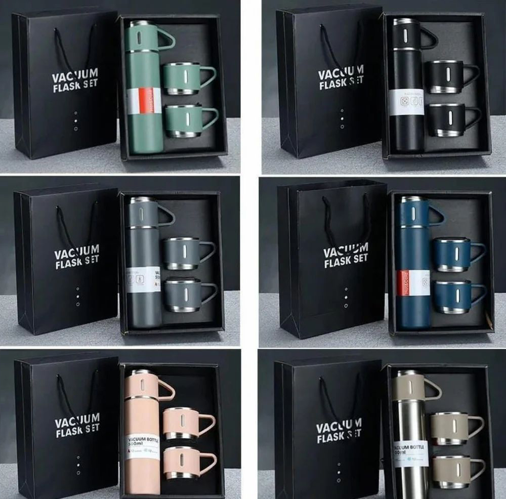 Thermo Vaccum Flask Gift Set